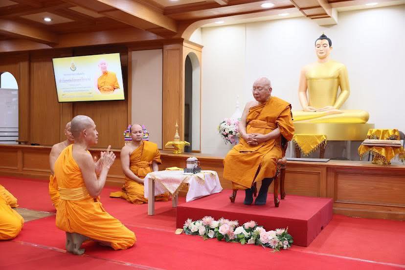 เจ้าคณะใหญ่หนเหนือ เดินทางไปให้กำลังใจคณะสงฆ์วัดภาวนาโซล