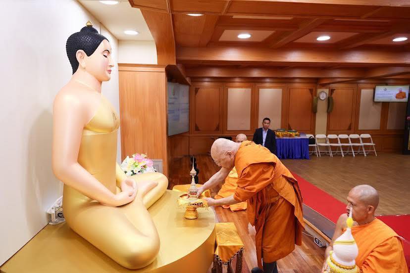 เจ้าคณะใหญ่หนเหนือ เดินทางไปให้กำลังใจคณะสงฆ์วัดภาวนาโซล