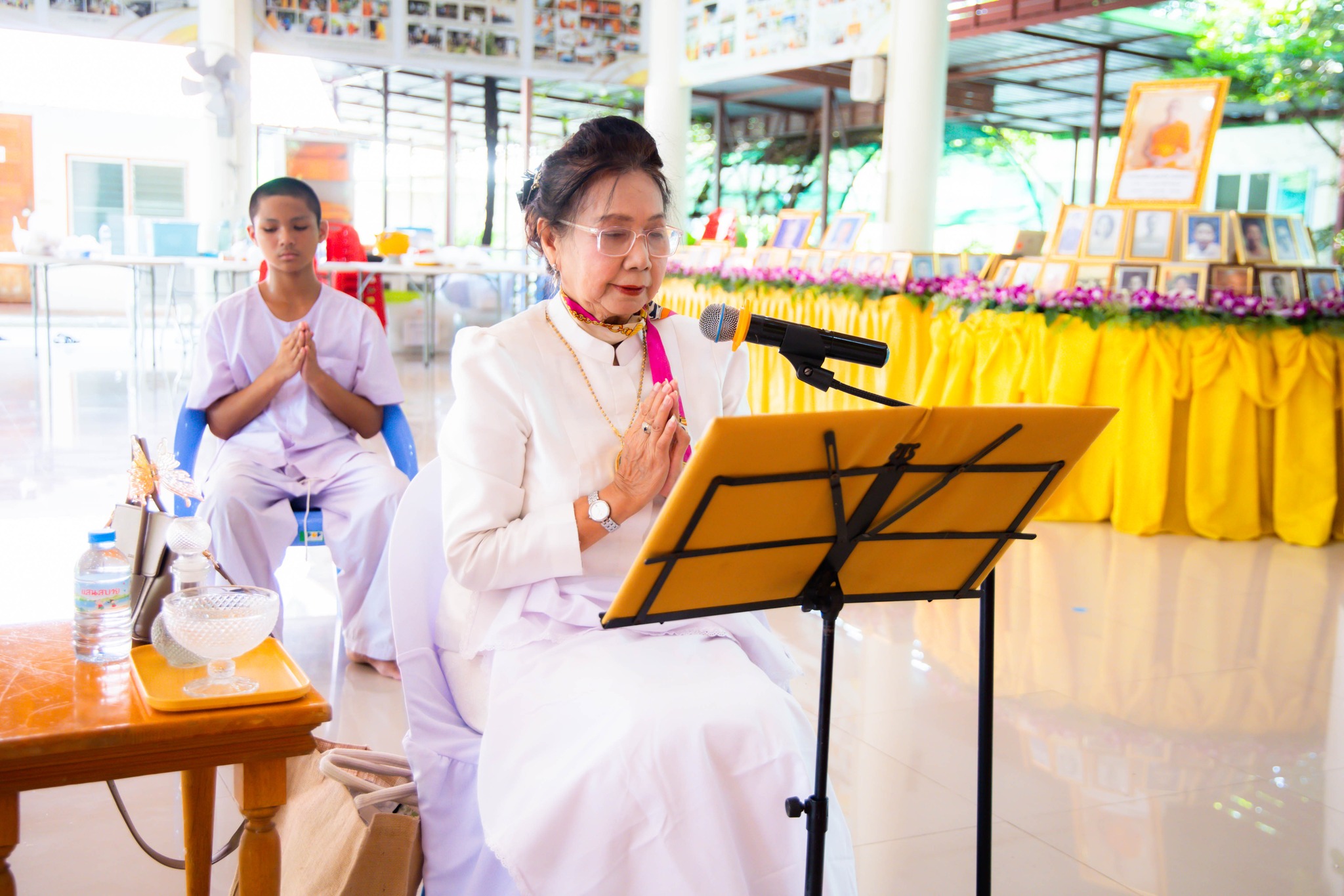 ศูนย์อบรมเยาวชนบางปะหัน จัดพิธีบุพเปตพลี