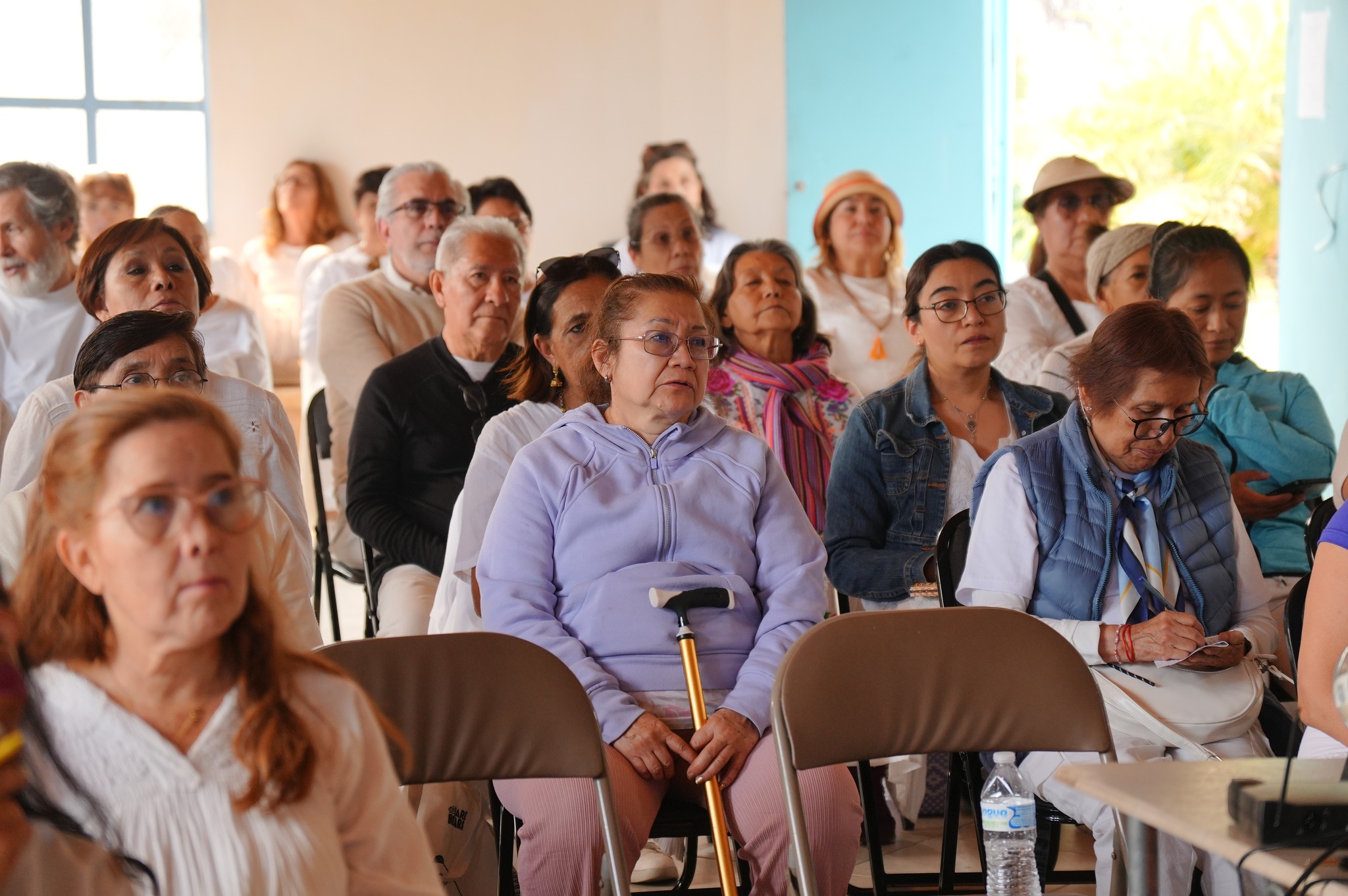 วัดพระธรรมกายเม็กซิโก จัดปฏิบัติธรรมให้กับชาวท้องถิ่น