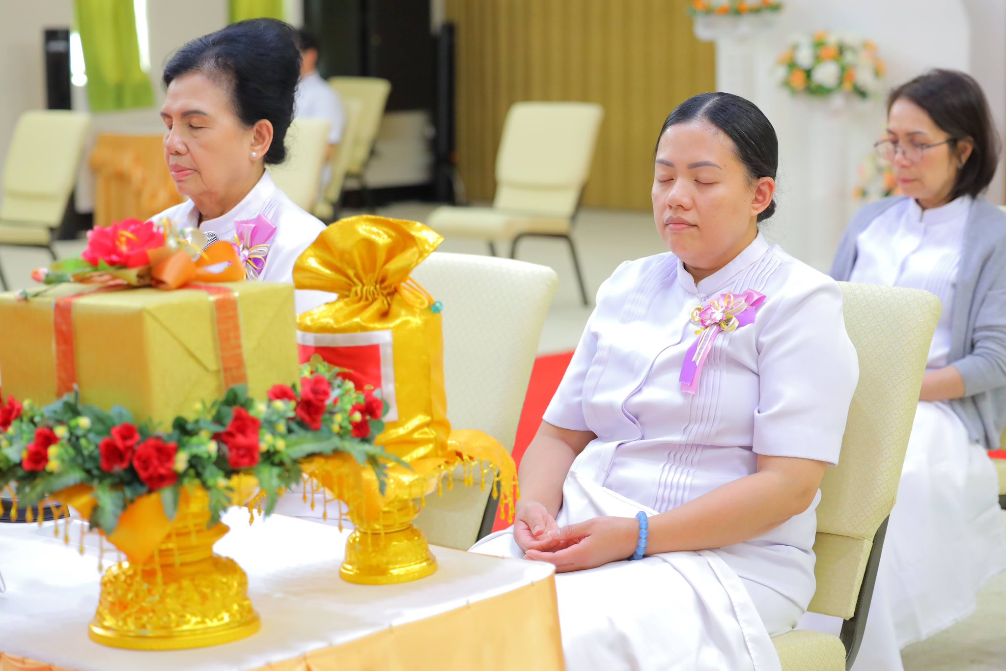 วัดพระธรรมกายแคนซัส จัดงานบุญวันอาทิตย์