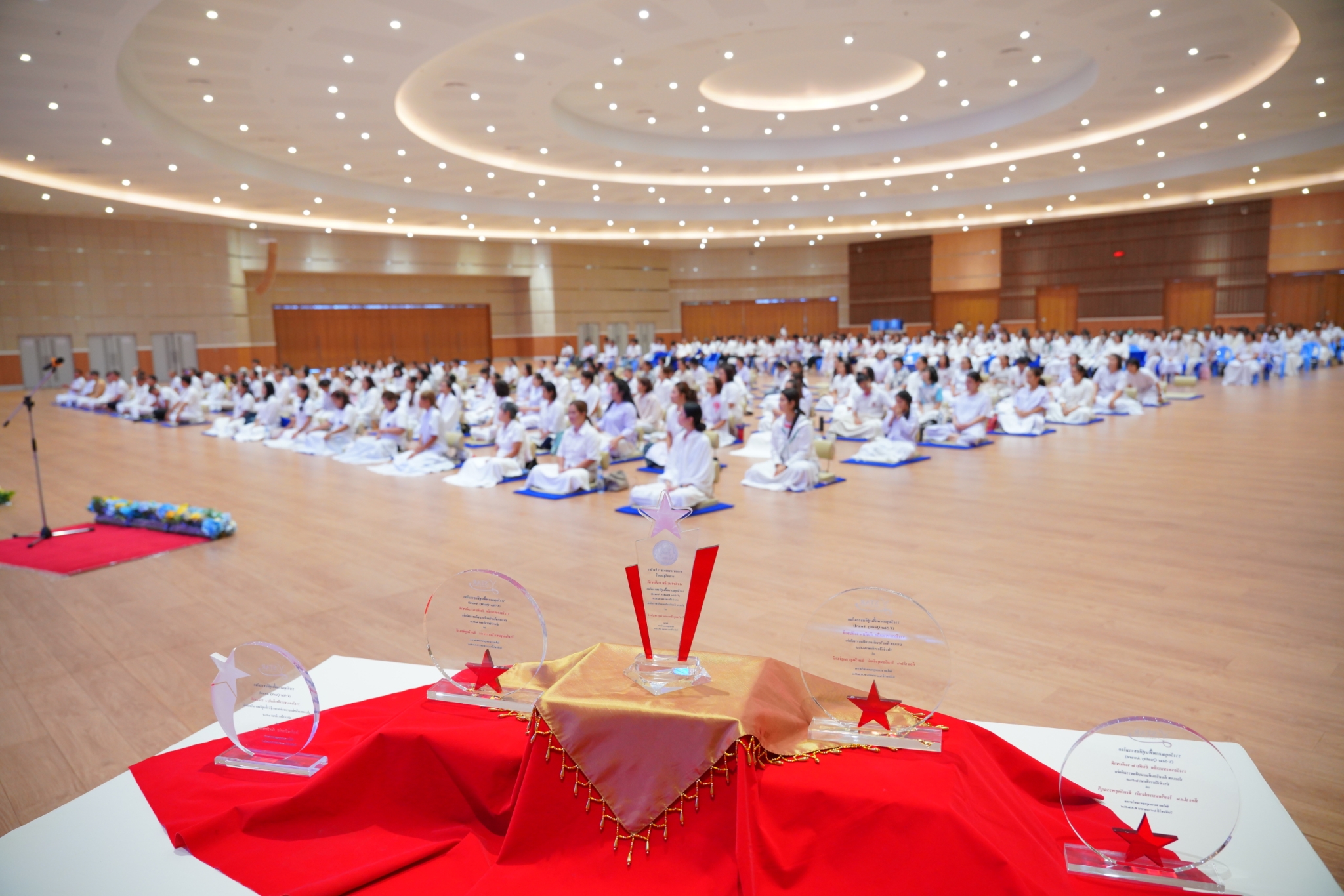 พิธีมอบรางวัลคุณภาพฟื้นฟศีลธรรมโลก (V-Star Quality Award) ประจำปี การศึกษา 2567