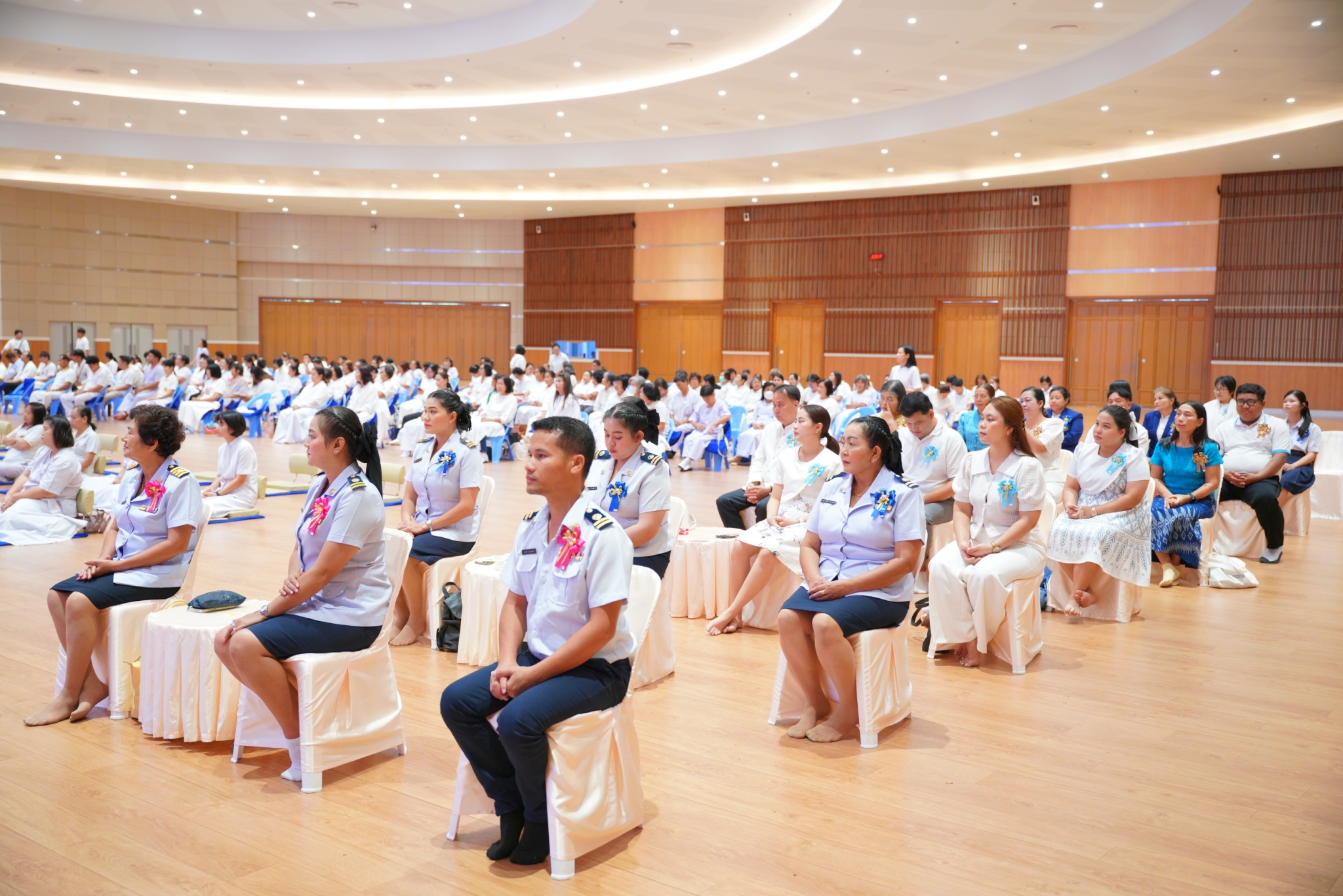 พิธีมอบรางวัลคุณภาพฟื้นฟศีลธรรมโลก (V-Star Quality Award) ประจำปี การศึกษา 2567