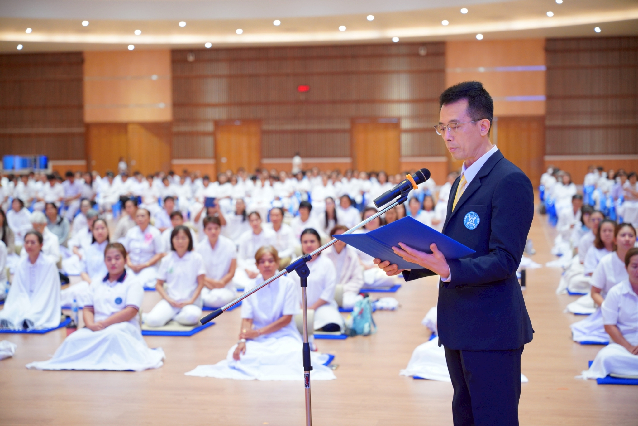 พิธีมอบรางวัลคุณภาพฟื้นฟศีลธรรมโลก (V-Star Quality Award) ประจำปี การศึกษา 2567