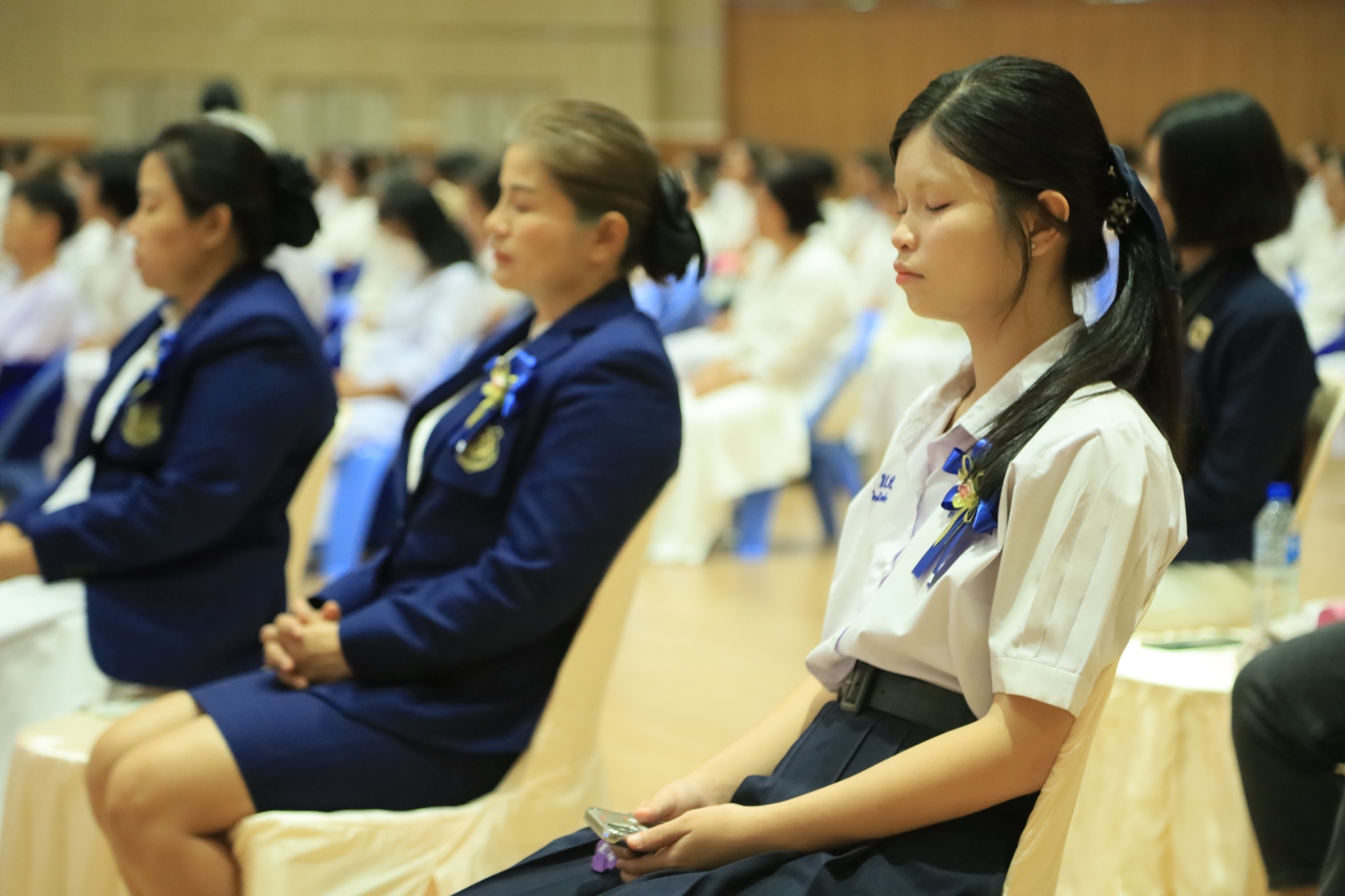 พิธีมอบรางวัลคุณภาพฟื้นฟศีลธรรมโลก (V-Star Quality Award) ประจำปี การศึกษา 2567