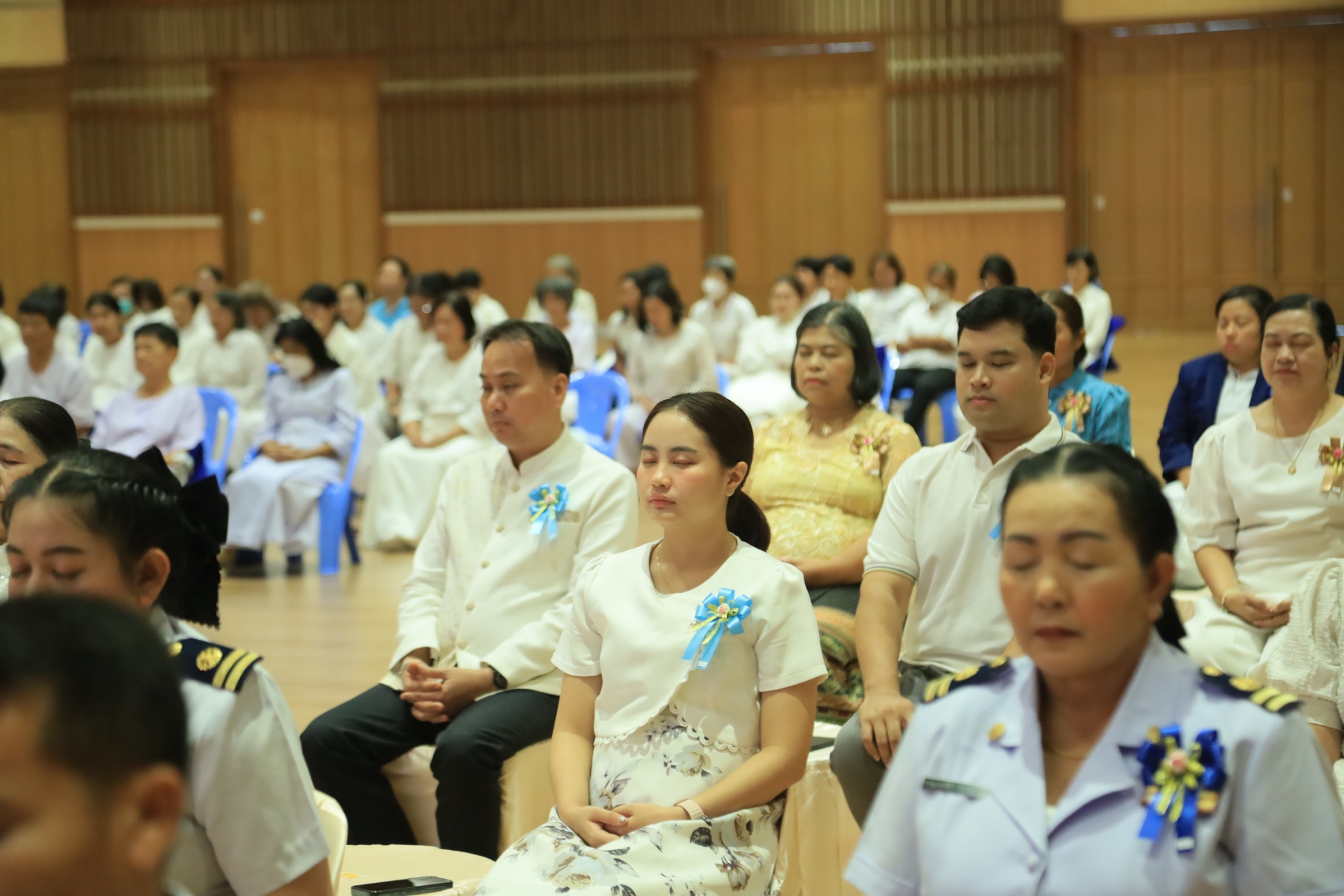 พิธีมอบรางวัลคุณภาพฟื้นฟศีลธรรมโลก (V-Star Quality Award) ประจำปี การศึกษา 2567