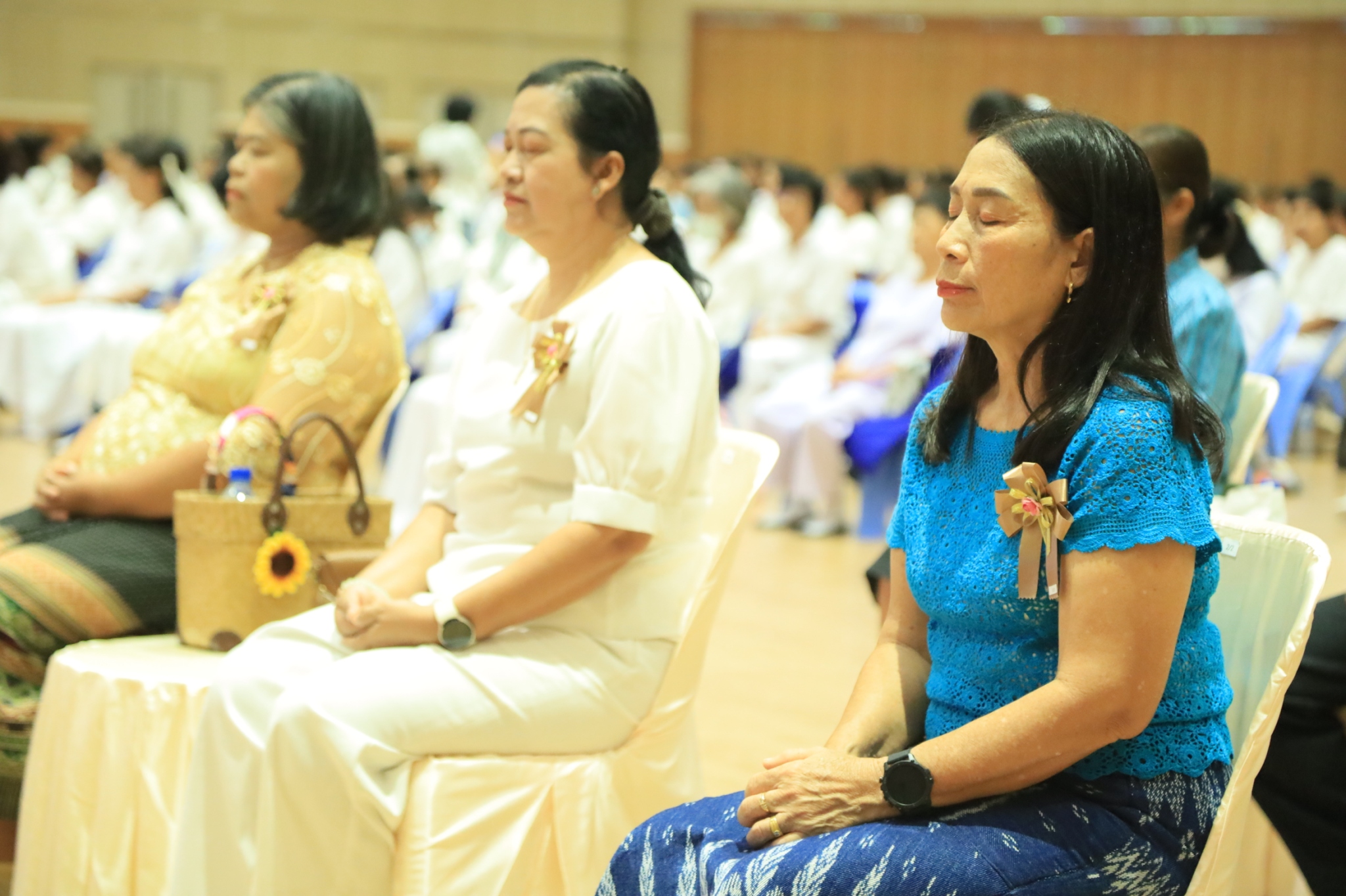 พิธีมอบรางวัลคุณภาพฟื้นฟศีลธรรมโลก (V-Star Quality Award) ประจำปี การศึกษา 2567