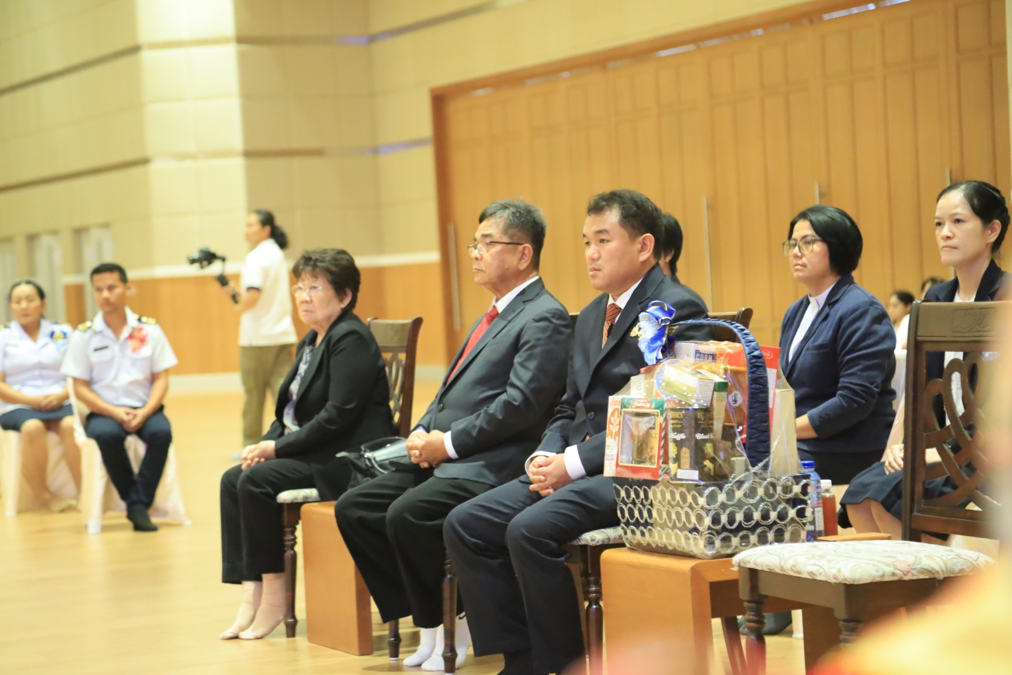 พิธีมอบรางวัลคุณภาพฟื้นฟศีลธรรมโลก (V-Star Quality Award) ประจำปี การศึกษา 2567