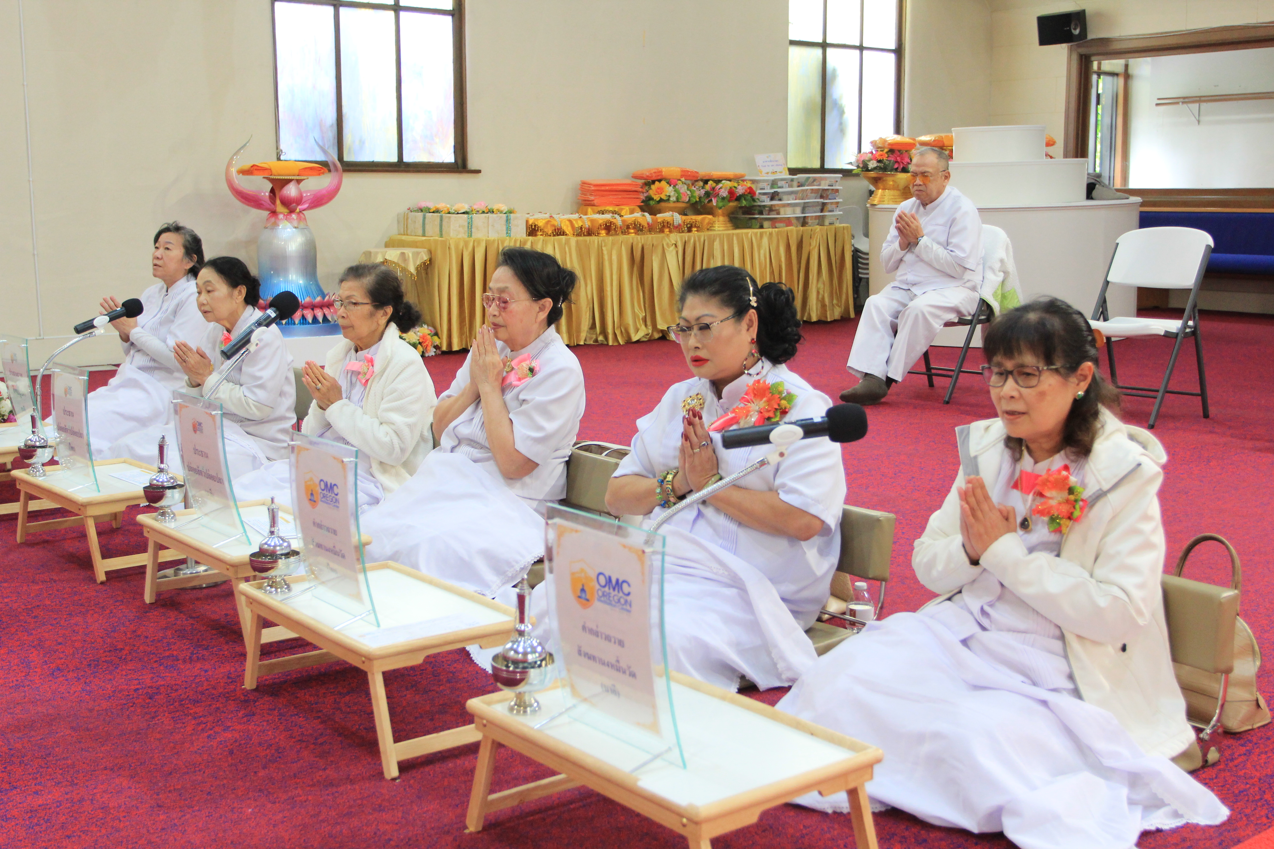 วัดพระธรรมกายอเรกอน จัดงานบุญเนื่องในวันคุ้มครองโลก