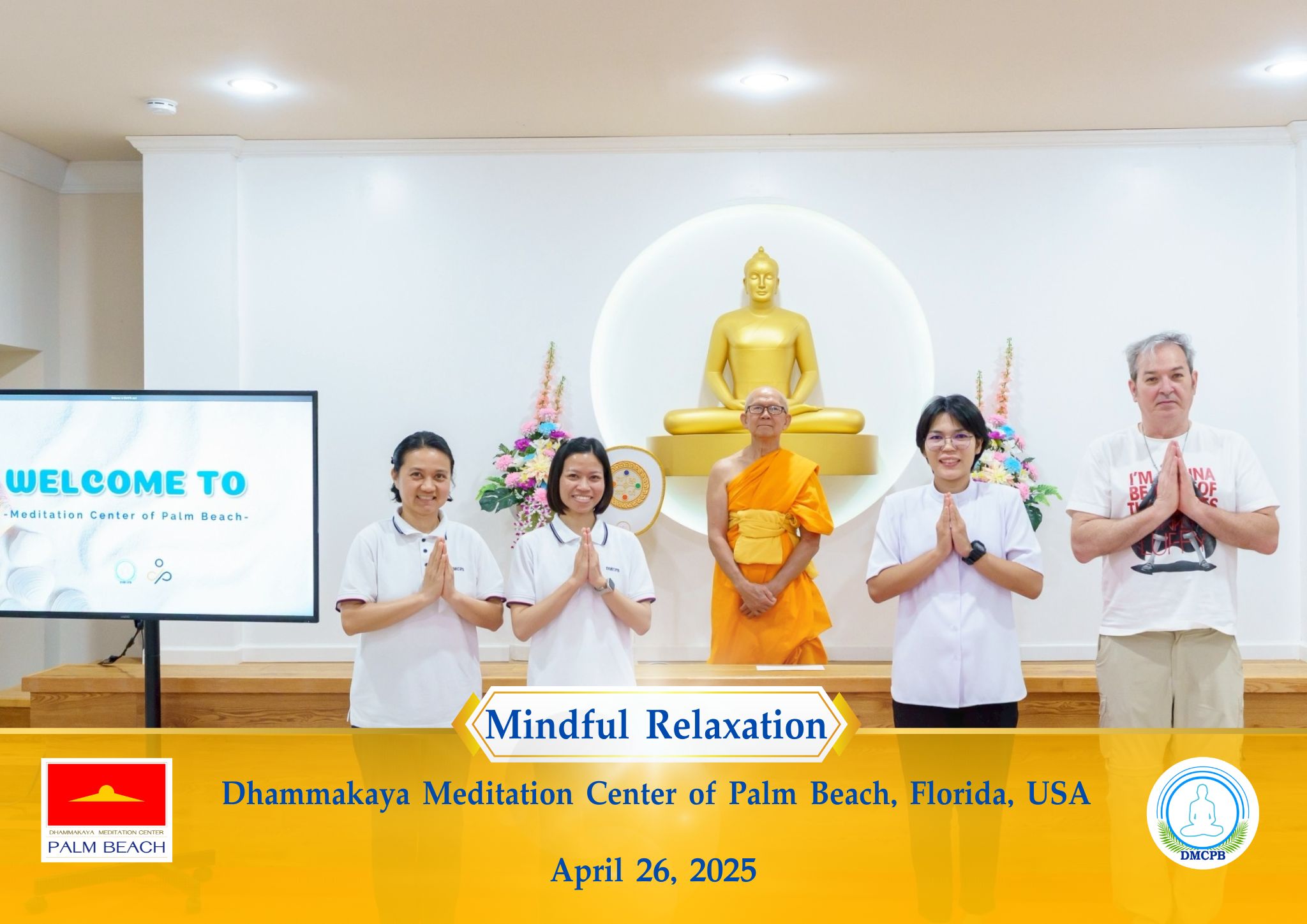 ชาวท้องถิ่นที่เดินทางมาร่วมกิจกรรมในครั้งนี้ ต่างมีความสุขและสบายใจที่ได้มาร่วมกันปฏิบัติธรรม