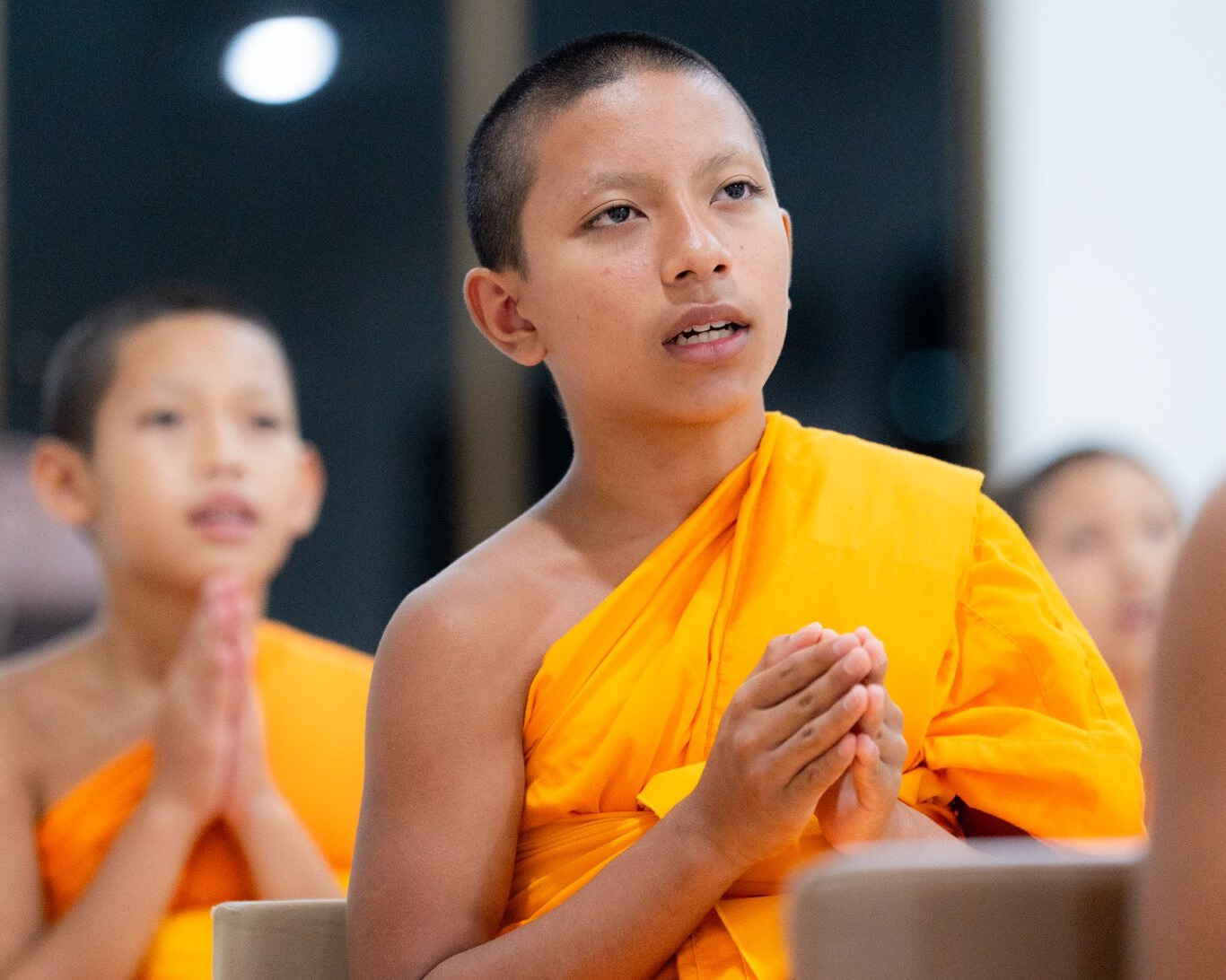 ศูนย์ปฏิบัติธรรมสุราษฎร์ธานี จัดกิจกรรมงานบุญวันพระ