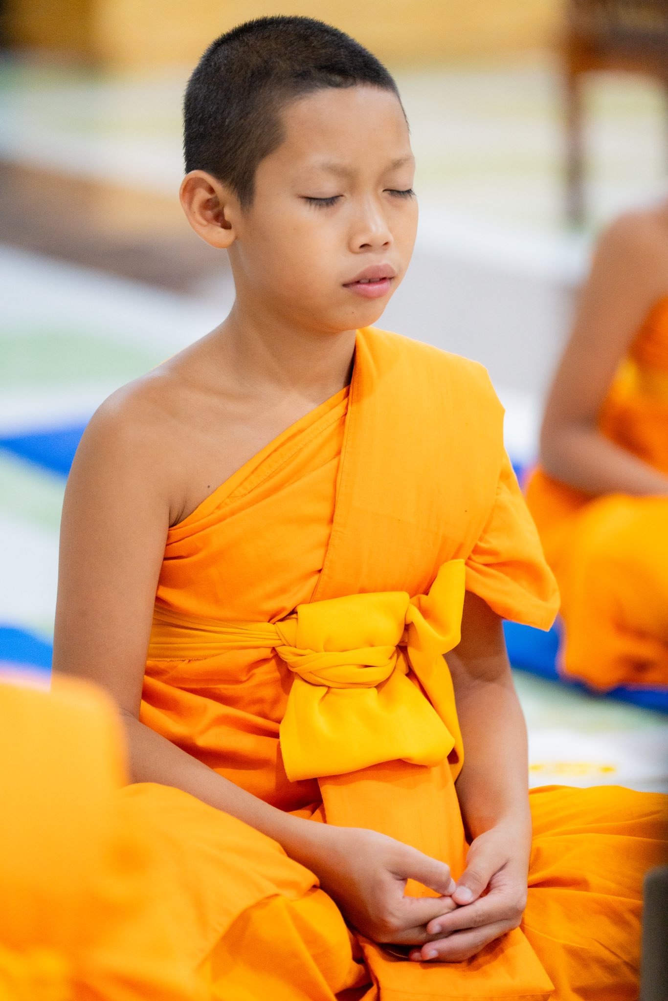 ศูนย์ปฏิบัติธรรมสุราษฎร์ธานี จัดกิจกรรมงานบุญวันพระ