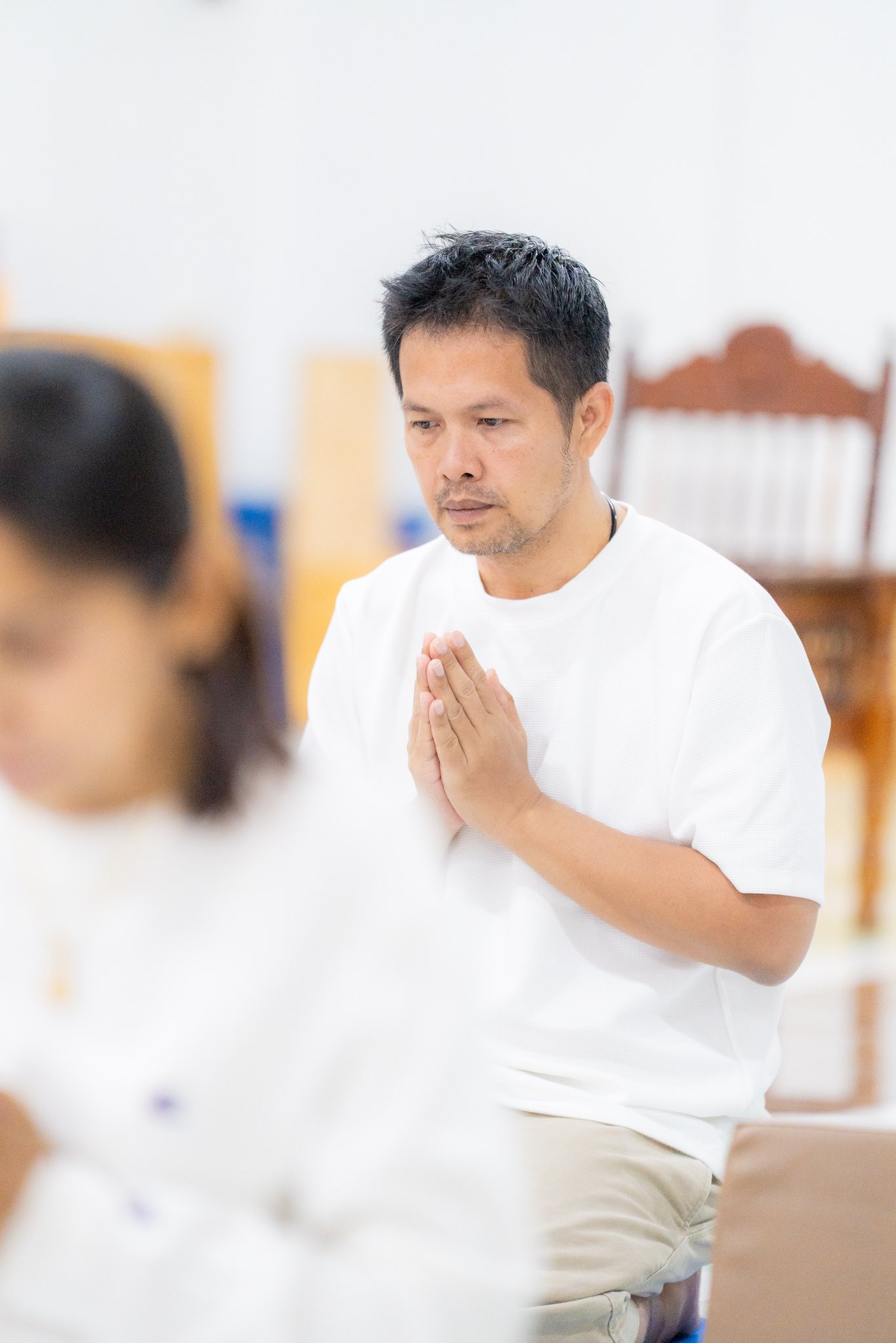 ศูนย์ปฏิบัติธรรมสุราษฎร์ธานี จัดกิจกรรมงานบุญวันพระ