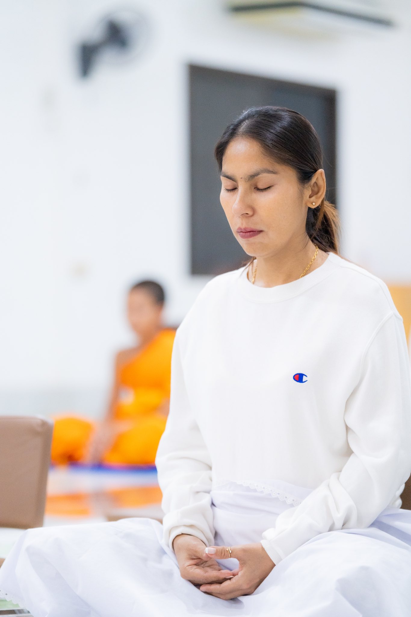 ศูนย์ปฏิบัติธรรมสุราษฎร์ธานี จัดกิจกรรมงานบุญวันพระ