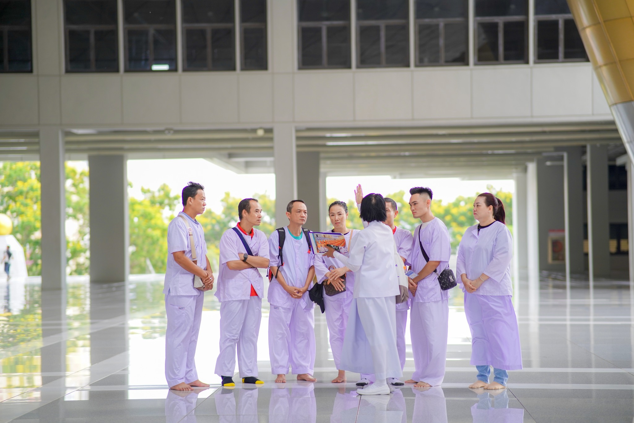 A Memorable Visit from Vietnam: Discovering Peace and Inspiration at Wat Phra Dhammakaya