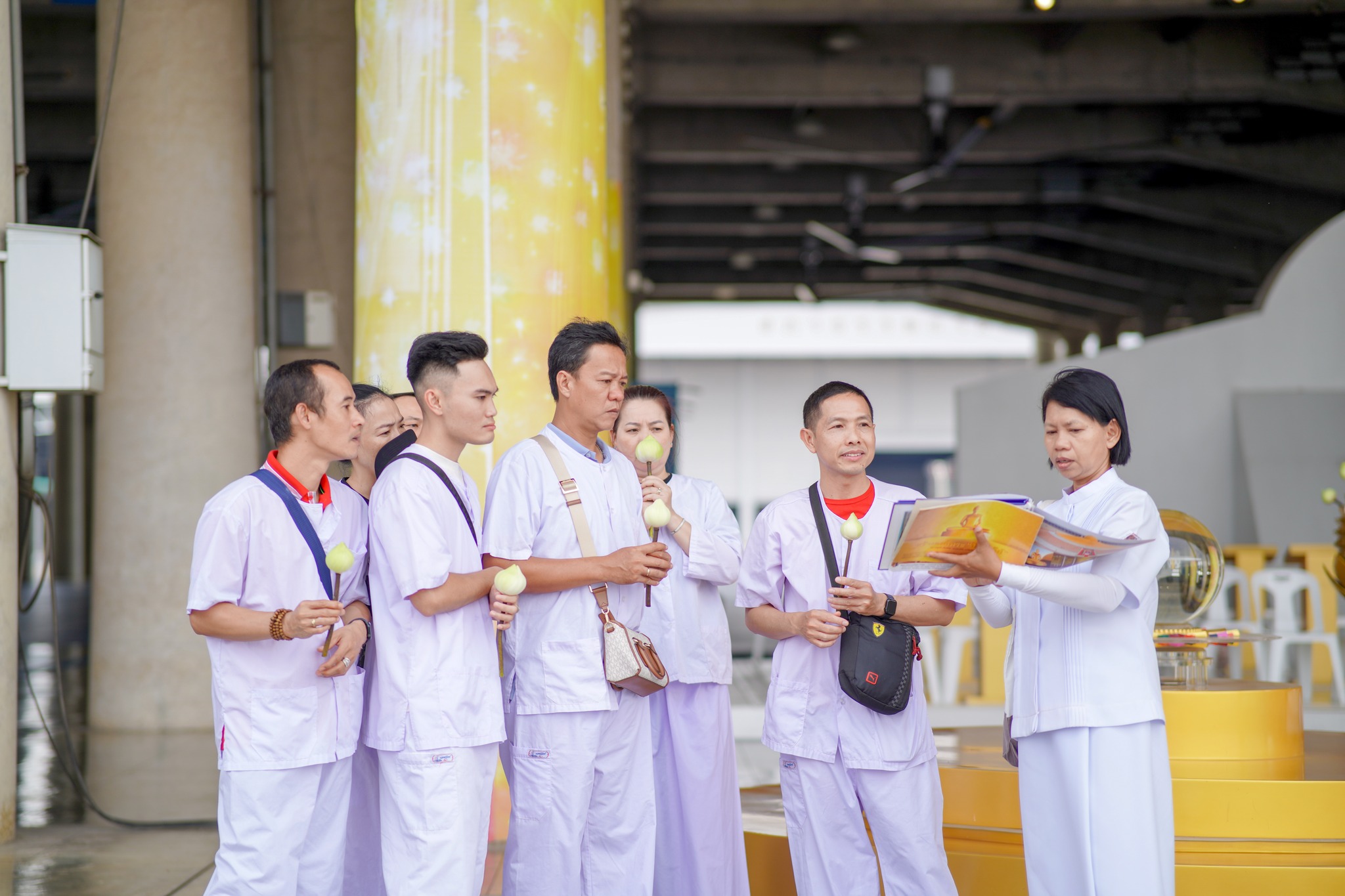 A Memorable Visit from Vietnam: Discovering Peace and Inspiration at Wat Phra Dhammakaya