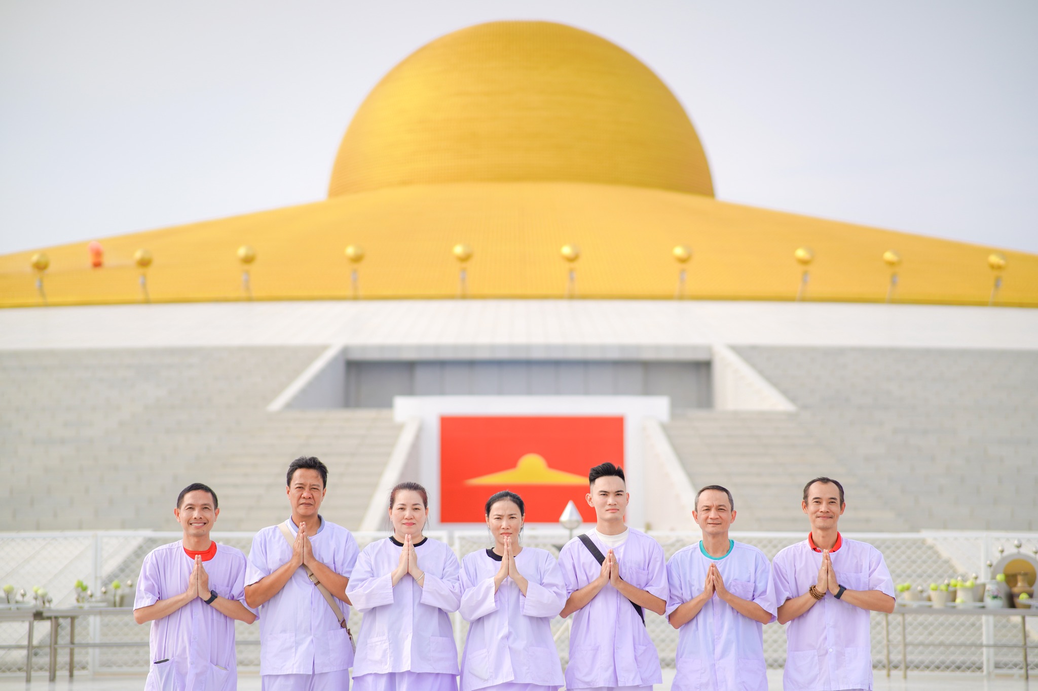 A Memorable Visit from Vietnam: Discovering Peace and Inspiration at Wat Phra Dhammakaya