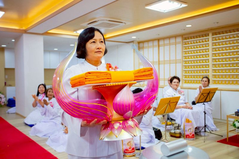 25th Foundation Anniversary of Wat Phra Dhammakaya-Osaka