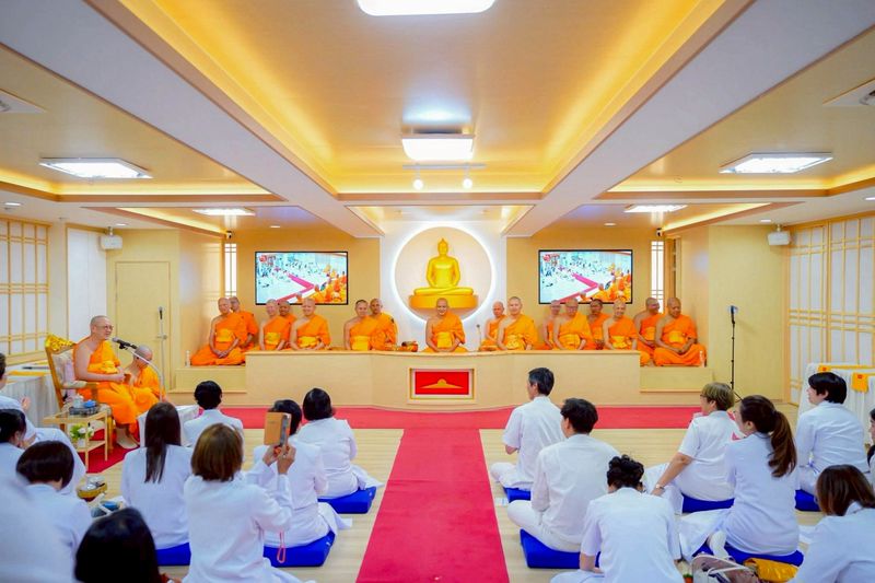 25th Foundation Anniversary of Wat Phra Dhammakaya-Osaka