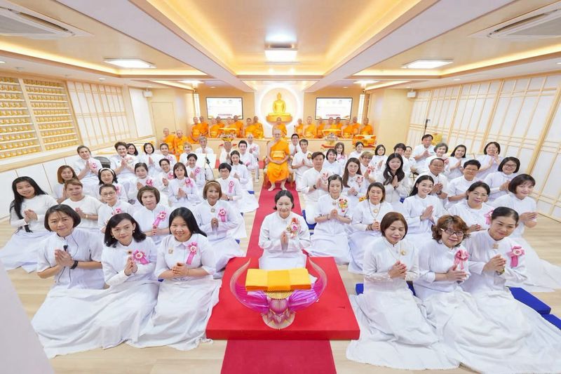 25th Foundation Anniversary of Wat Phra Dhammakaya-Osaka