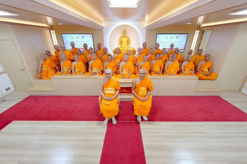25th Foundation Anniversary of Wat Phra Dhammakaya-Osaka