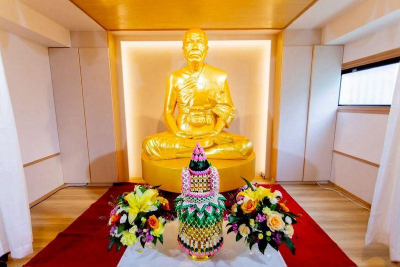 25th Foundation Anniversary of Wat Phra Dhammakaya-Osaka