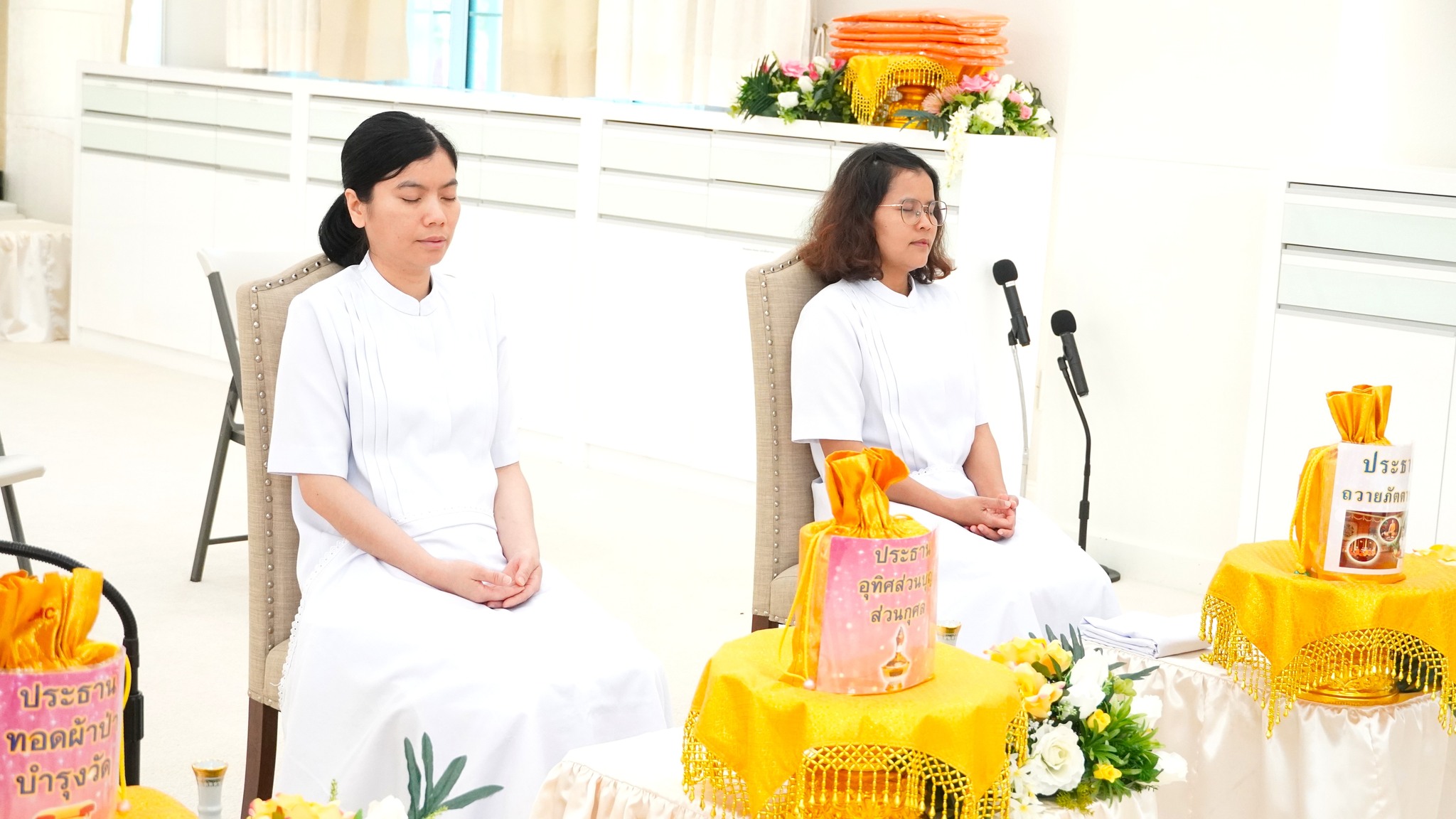 วัดพระธรรมกายฟลอริดา จัดพิธีบุพเปตพลี