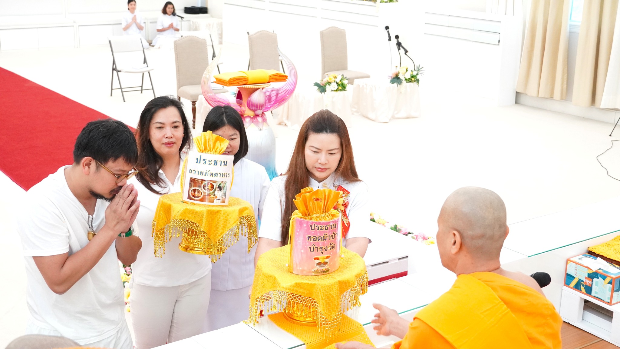 วัดพระธรรมกายฟลอริดา จัดพิธีบุพเปตพลี