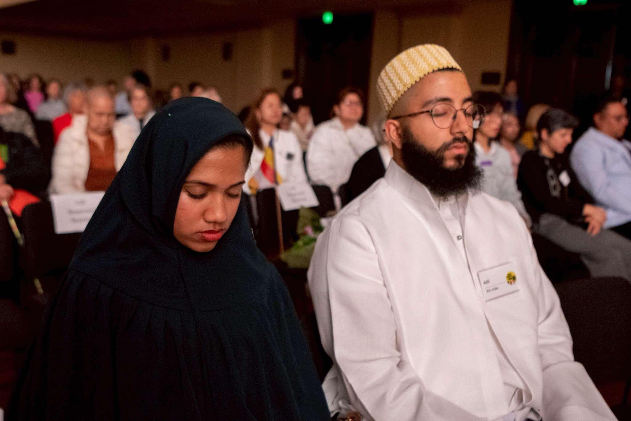 วัดพระธรรมกายเมลเบิร์น จัดงานฉลองวิสาขบูชานานาชาติ ณ ศาลากลาง นครเมลเบิร์น ประเทศออสเตรเลีย