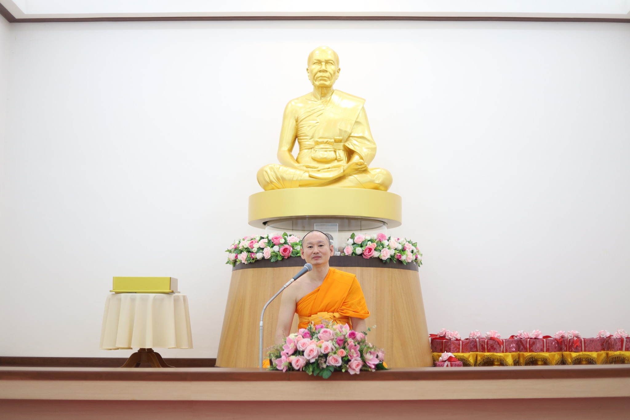 ธุดงคสถานพิษณุโลก จัดงานบุญบูชาข้าวพระ