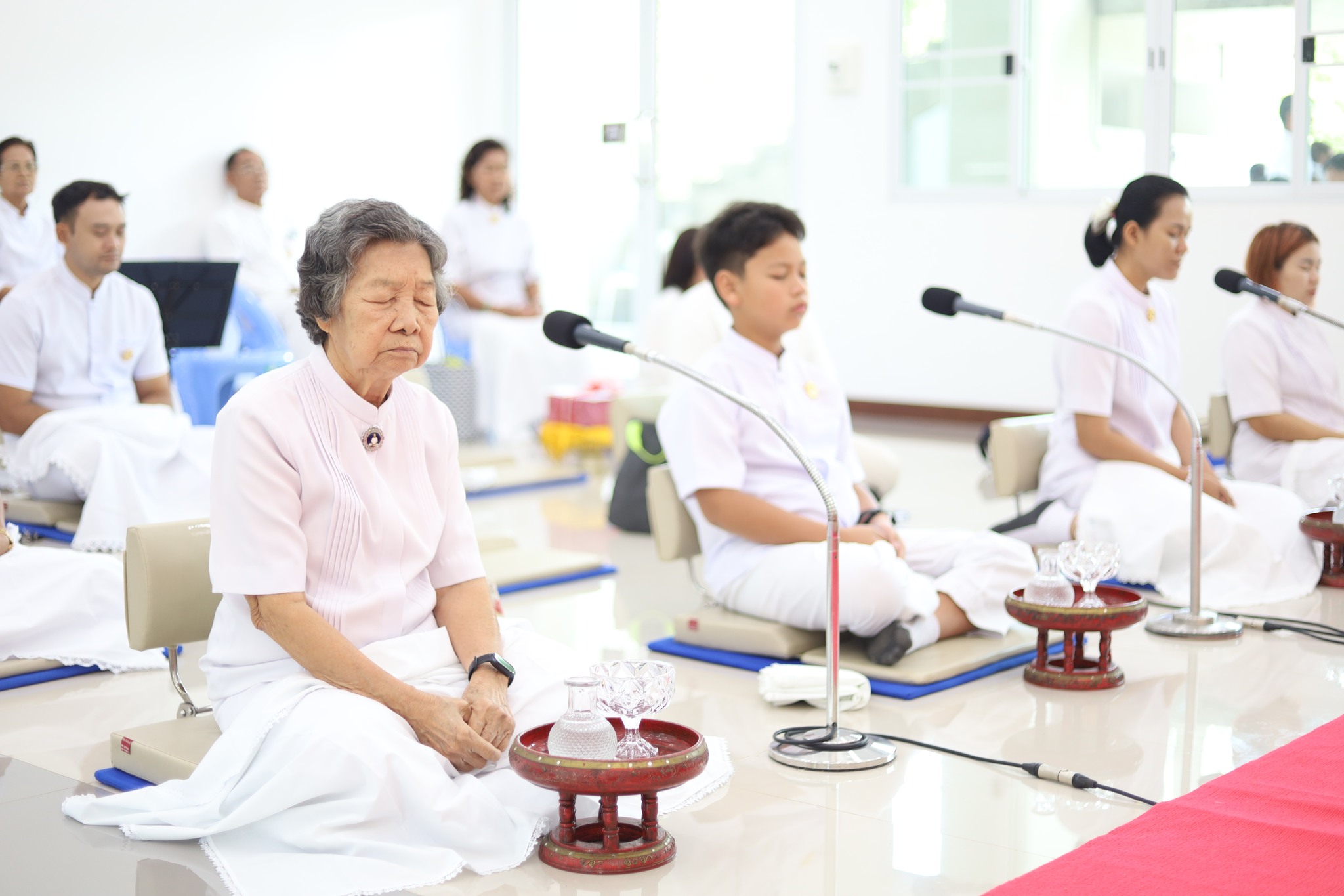 ธุดงคสถานพิษณุโลก จัดงานบุญบูชาข้าวพระ