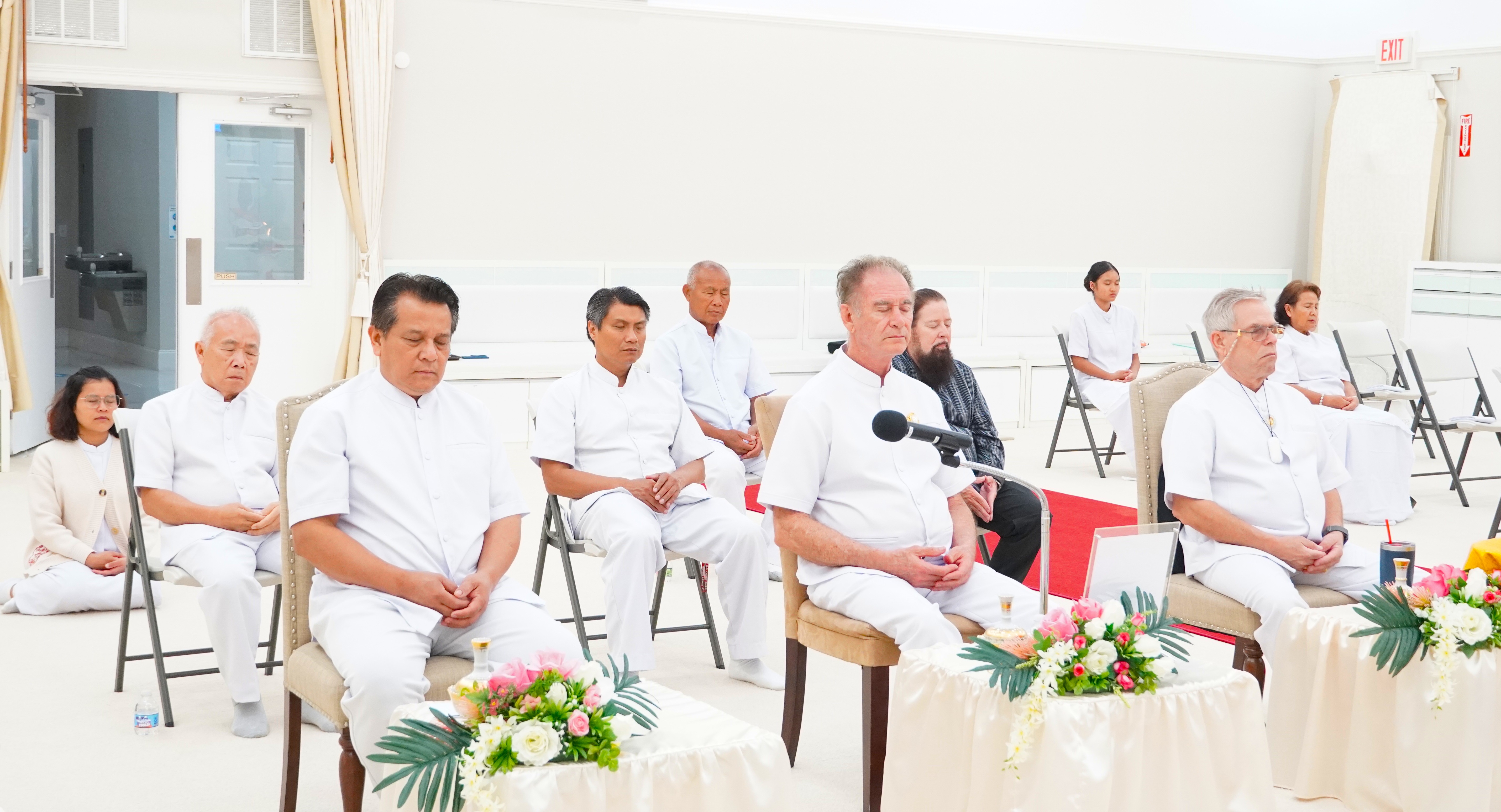 วัดพระธรรมกายฟลอริดา จัดงานบุญบูชาข้าวพระ