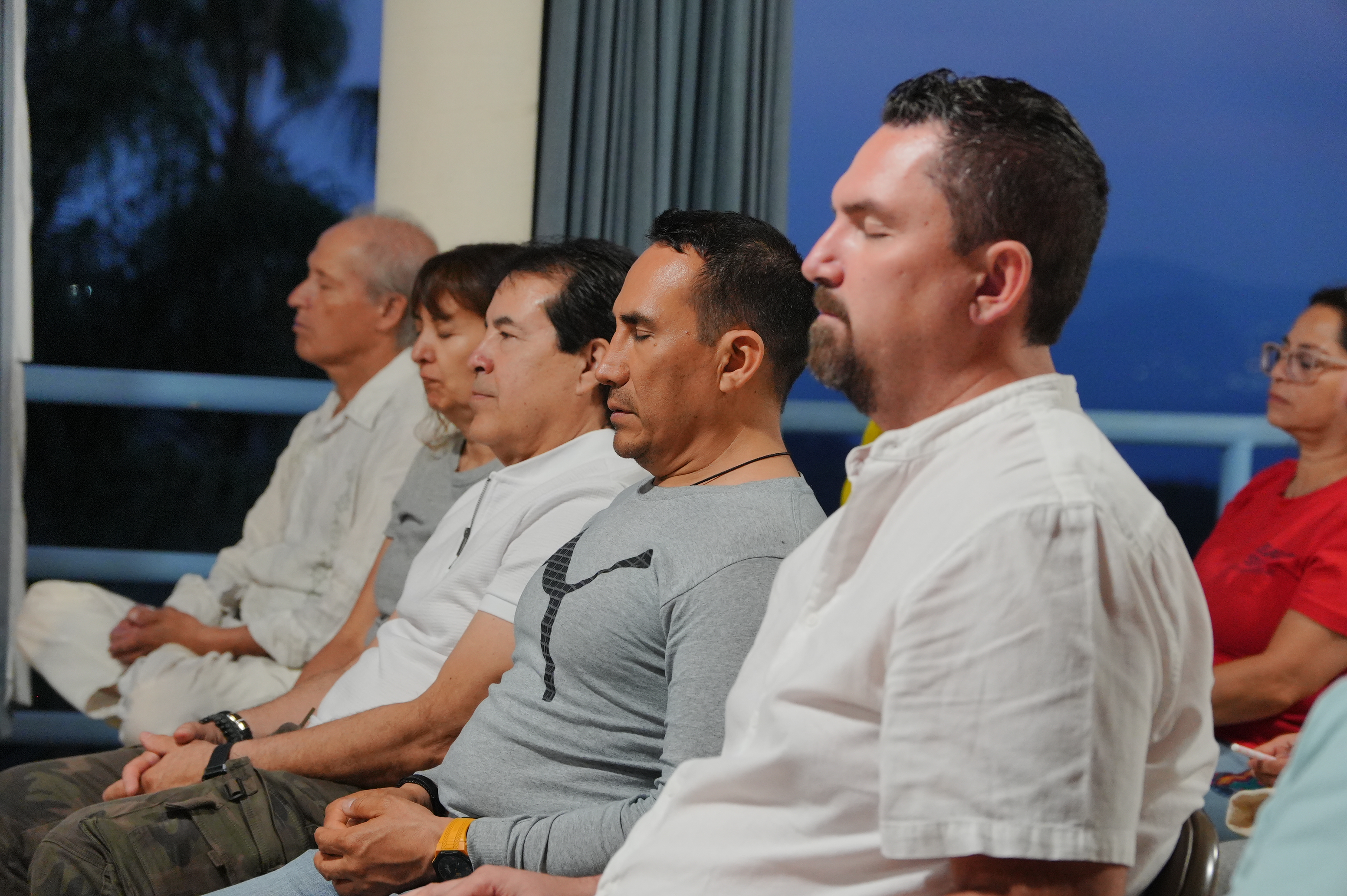 วัดพระธรรมกายเม็กซิโก จัดปฏิบัติธรรม ณ ฮาดินเซน เมืองเตโปสแลน