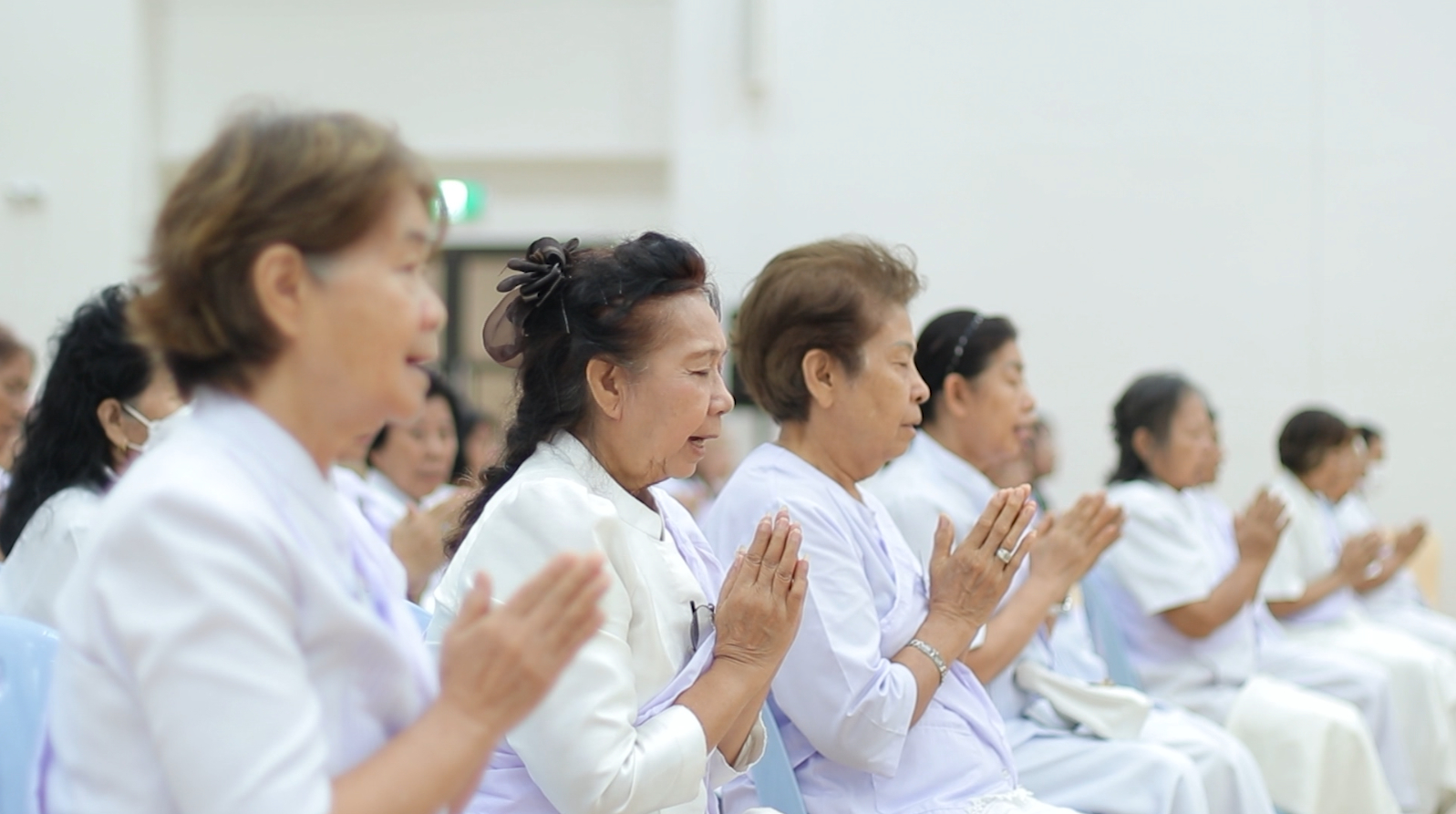 วัตถุประสงค์เพื่อจัดกิจกรรมวิถีวัฒนธรรมเชิงพุทธในรูปแบบการปฏิบัติธรรม และอบรมปลูกฝังศีลธรรม