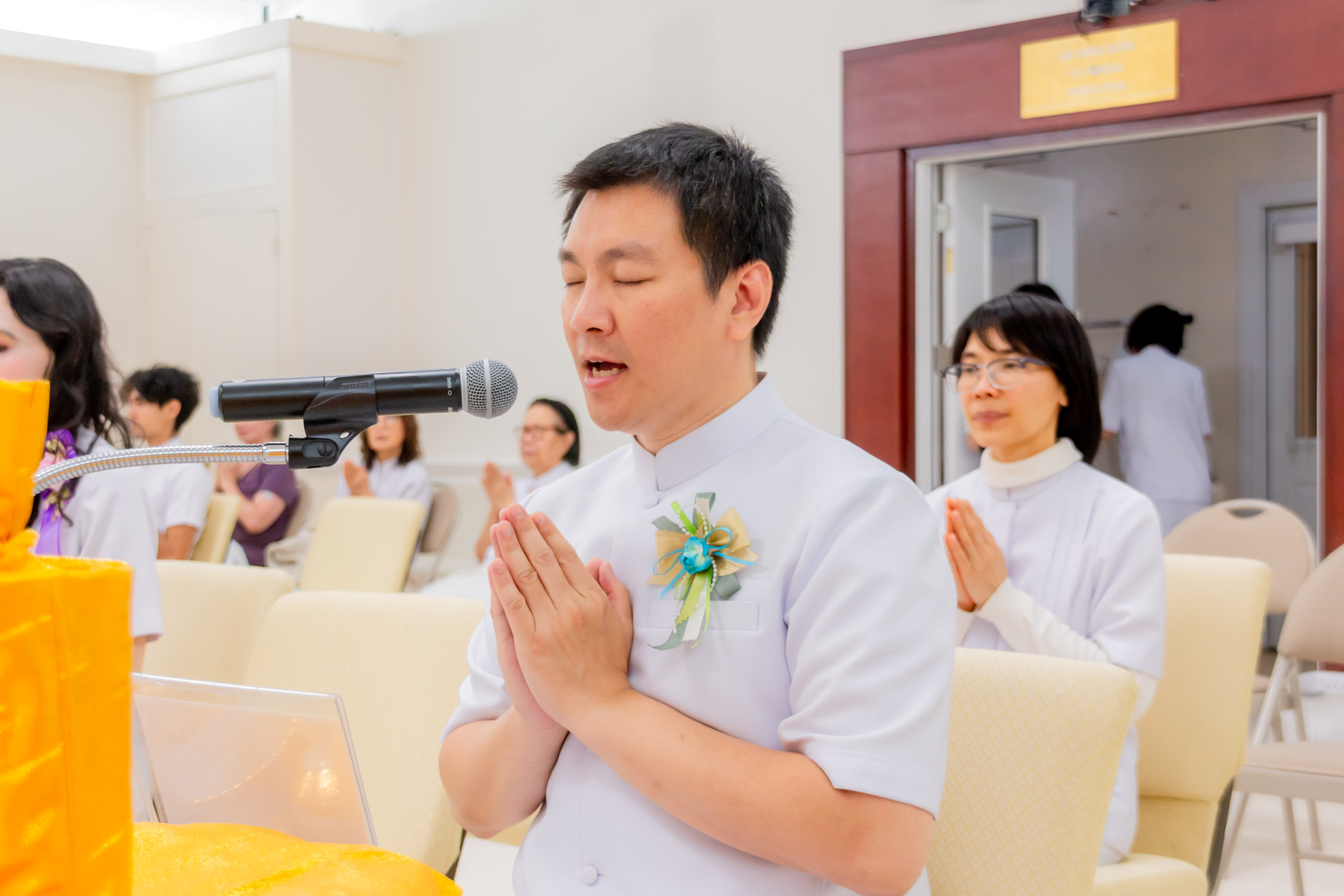 วัดพระธรรมกายนิวเจอร์ซี จัดงานบุญบูชาข้าวพระ