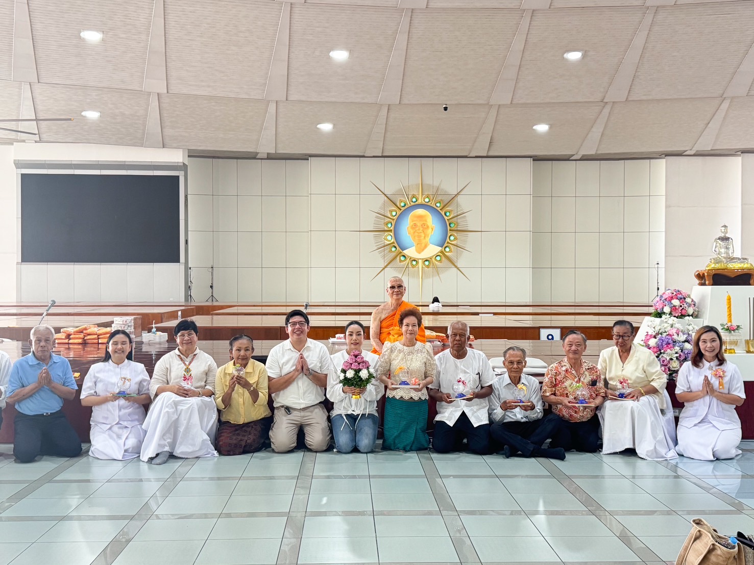 พุทธสมาคมปทุมธานี เตรียมจัด การประชุมเครือข่ายพุทธสมาคม ภาคกลางและภาคตะวันออก ณ วัดพระธรรมกาย