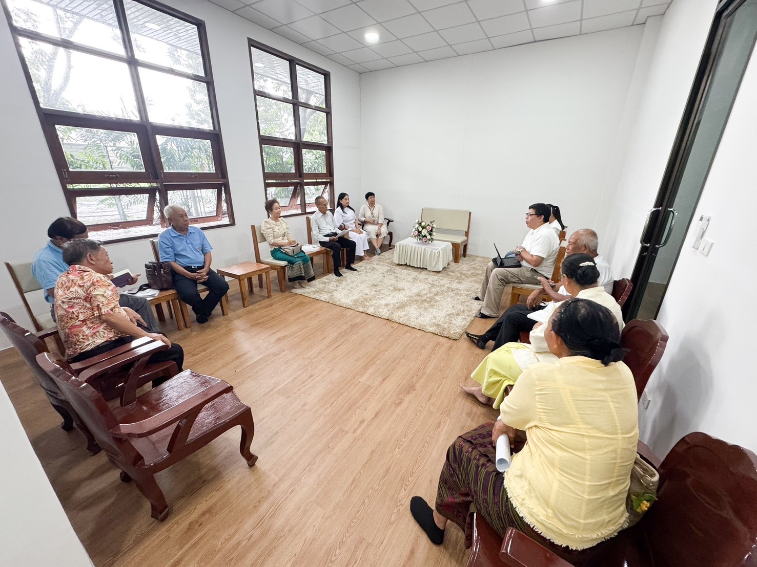 พุทธสมาคมปทุมธานี เตรียมจัด การประชุมเครือข่ายพุทธสมาคม ภาคกลางและภาคตะวันออก ณ วัดพระธรรมกาย