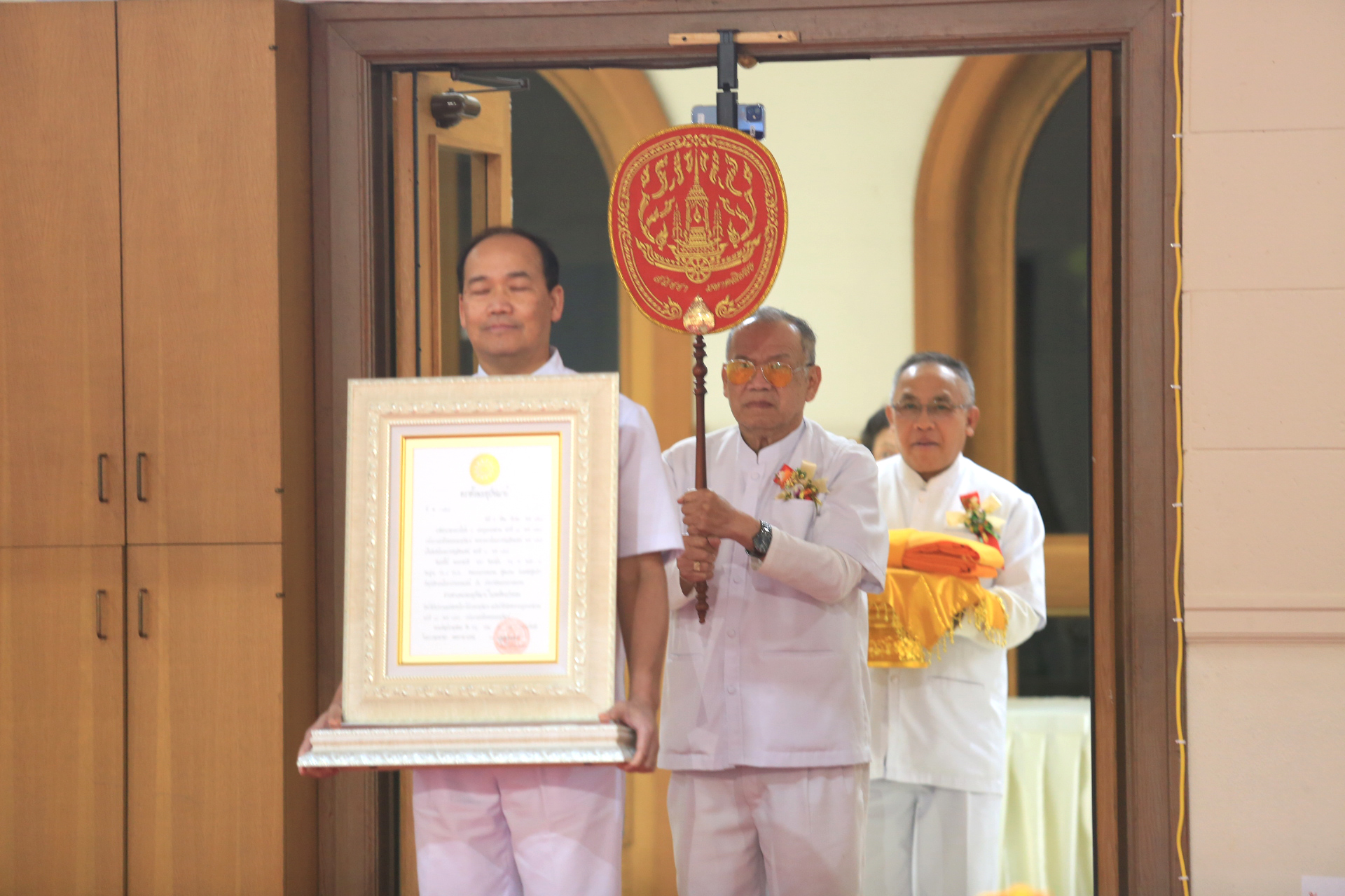 พิธีมุทิตาสักการะพระมหาสมบัติ อินฺทปญฺโญ เนื่องในโอกาสที่ได้รับตำแหน่งพระอุปัชฌาย์