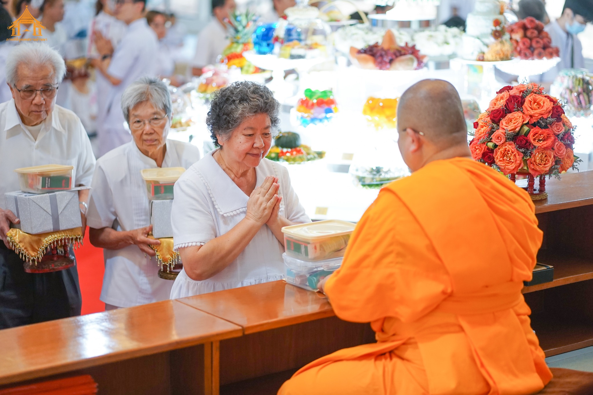 ธุดงคสถานล้านนา จัดงานบุญบูชาข้าวพระ