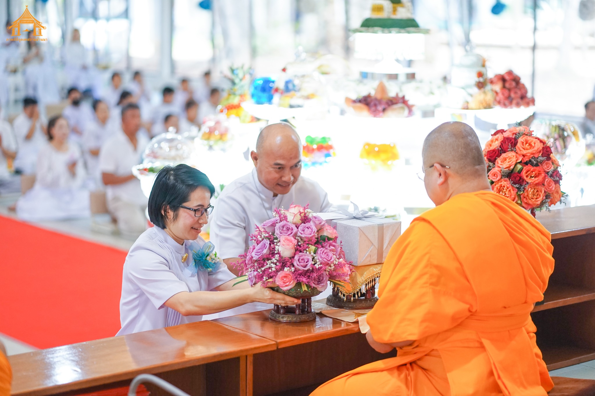 ธุดงคสถานล้านนา จัดงานบุญบูชาข้าวพระ