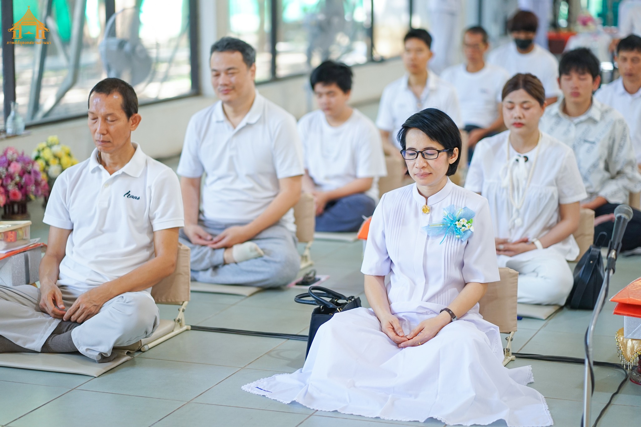 ธุดงคสถานล้านนา จัดงานบุญบูชาข้าวพระ