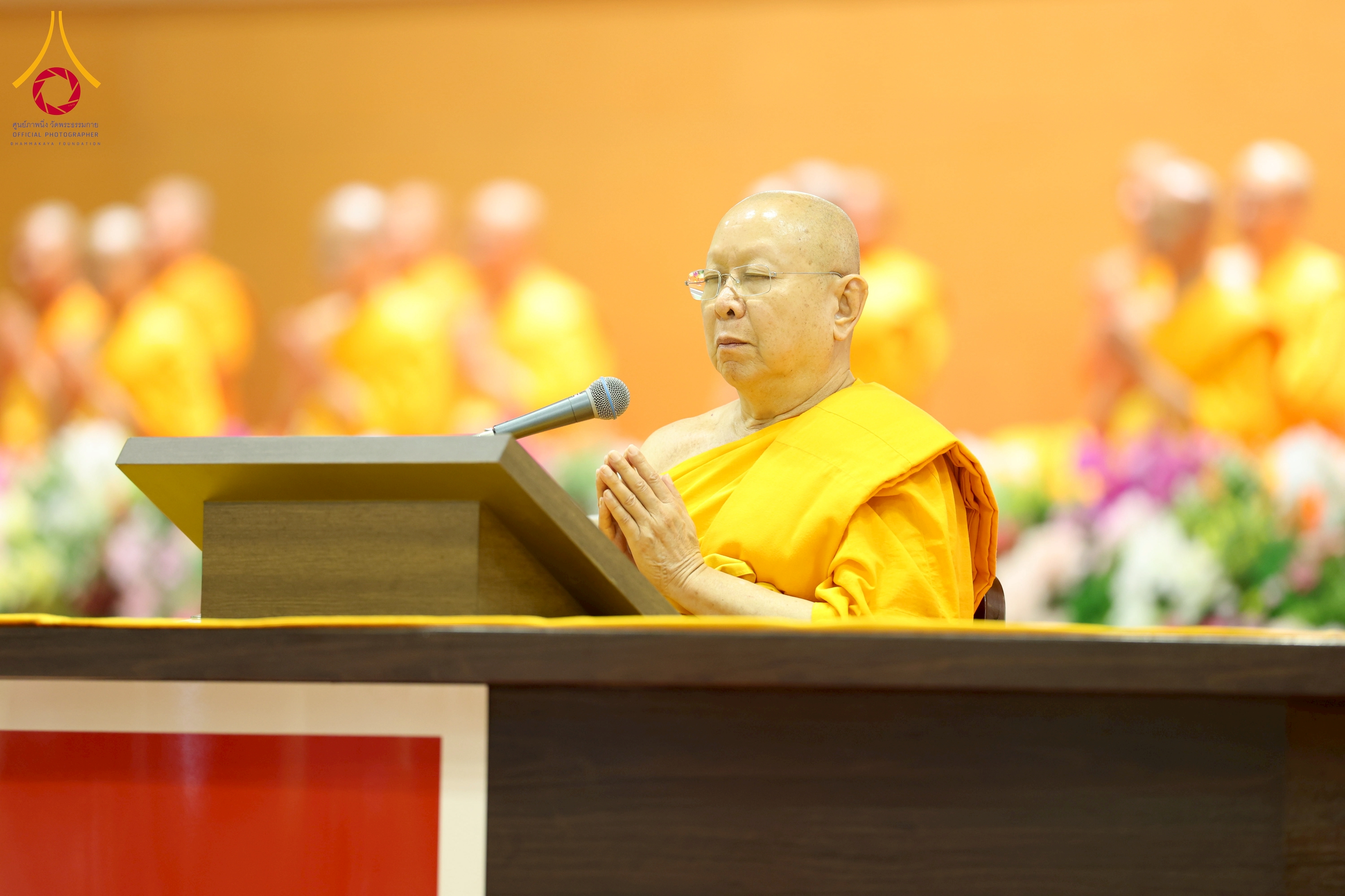 วัดพระธรรมกาย จัดงานบุญวันวิสาขบูชา