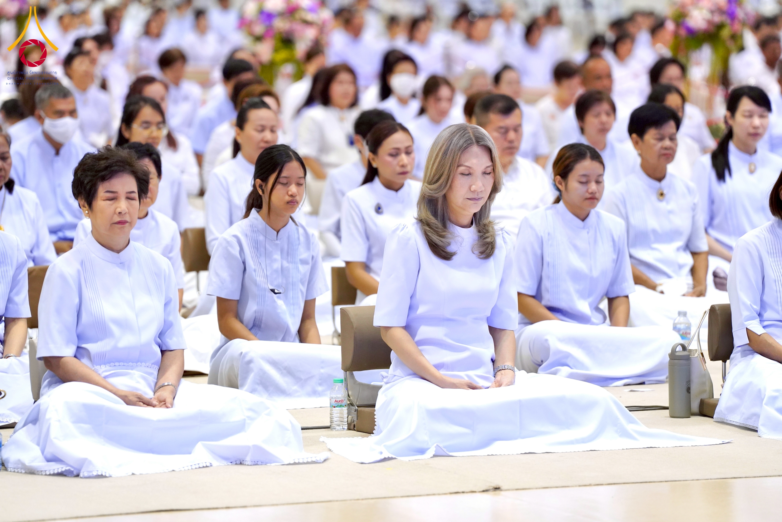 วัดพระธรรมกาย จัดงานบุญวันวิสาขบูชา
