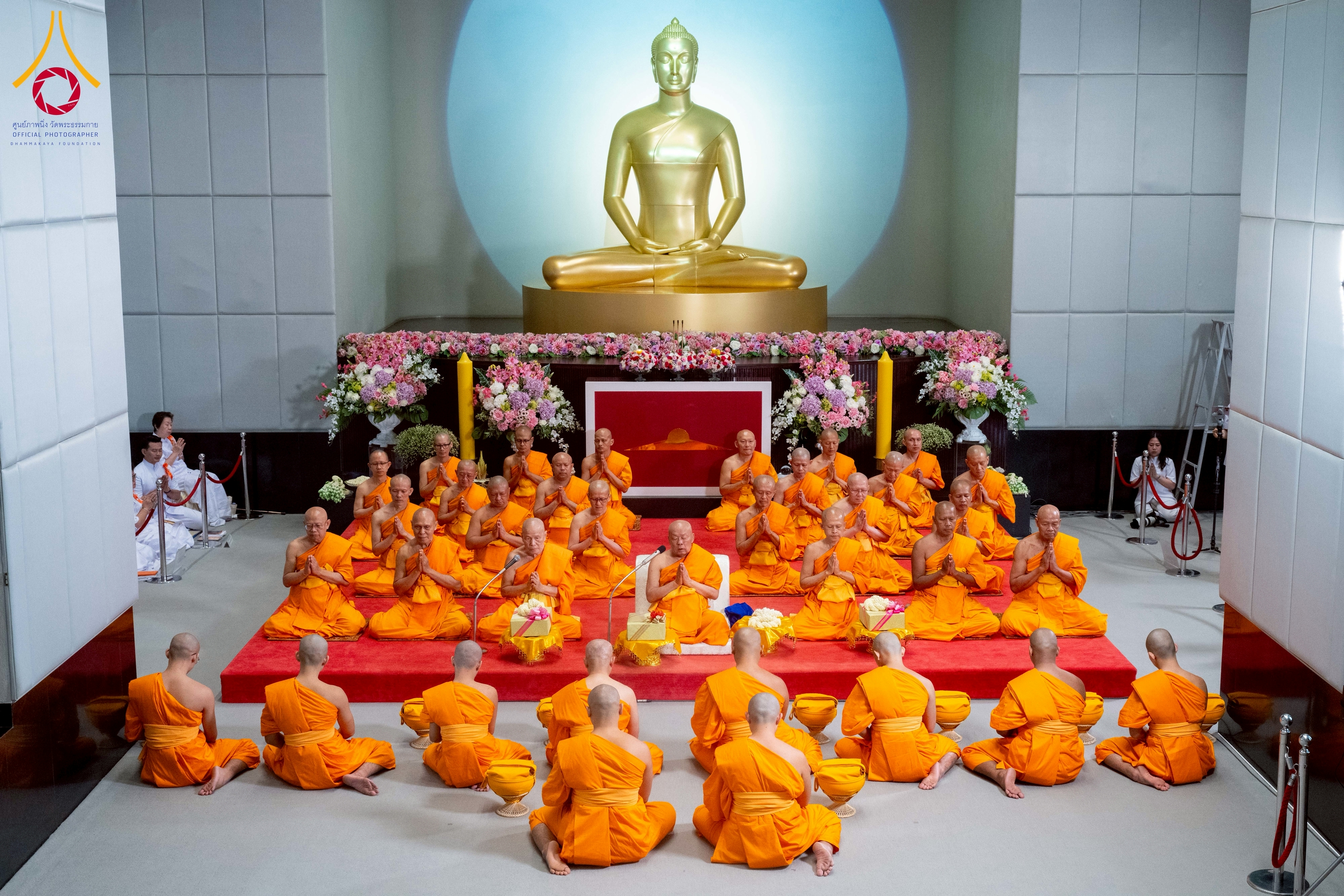 วัดพระธรรมกาย จัดงานบุญวันวิสาขบูชา