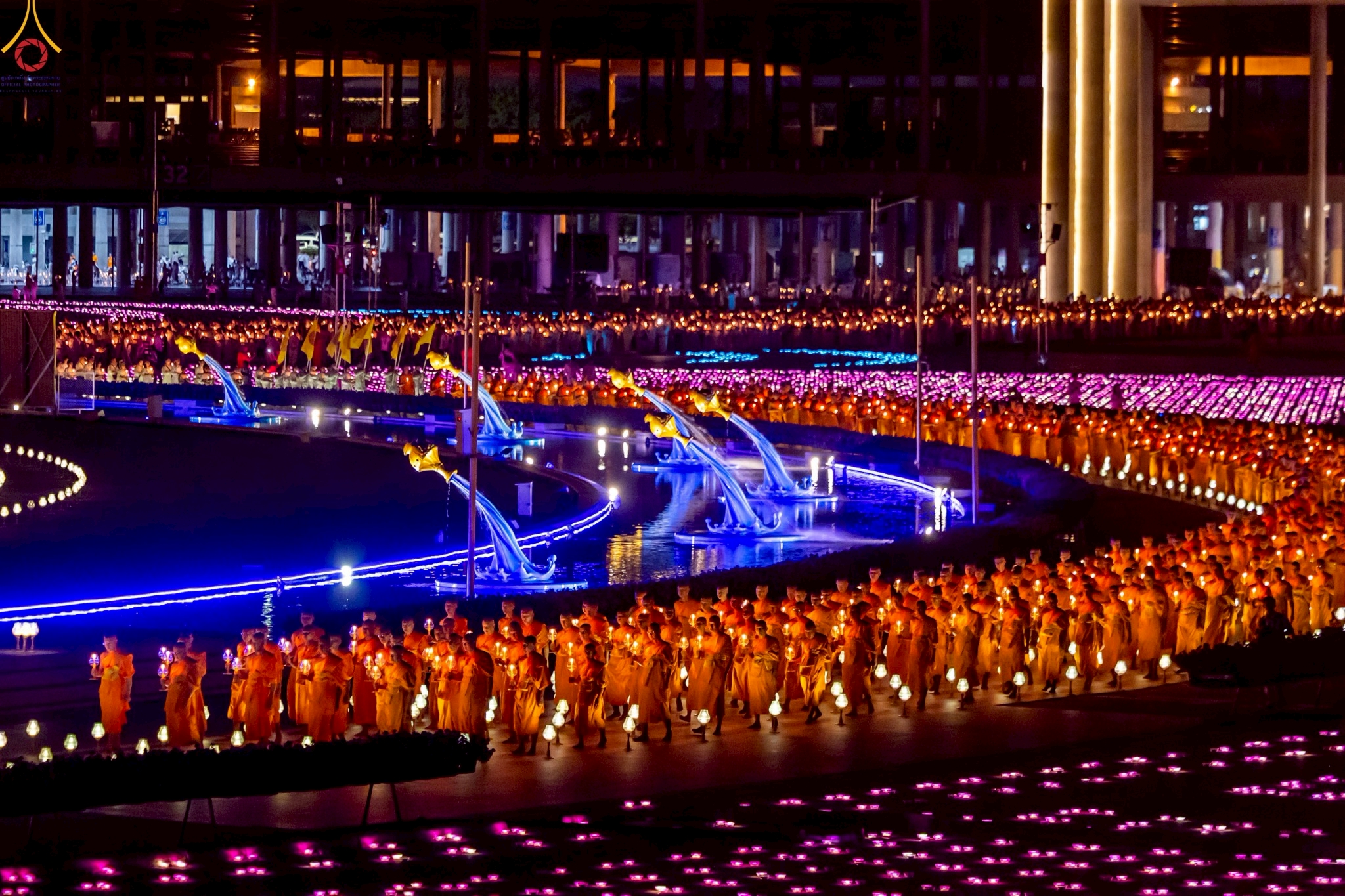 วัดพระธรรมกาย จัดงานบุญวันวิสาขบูชา