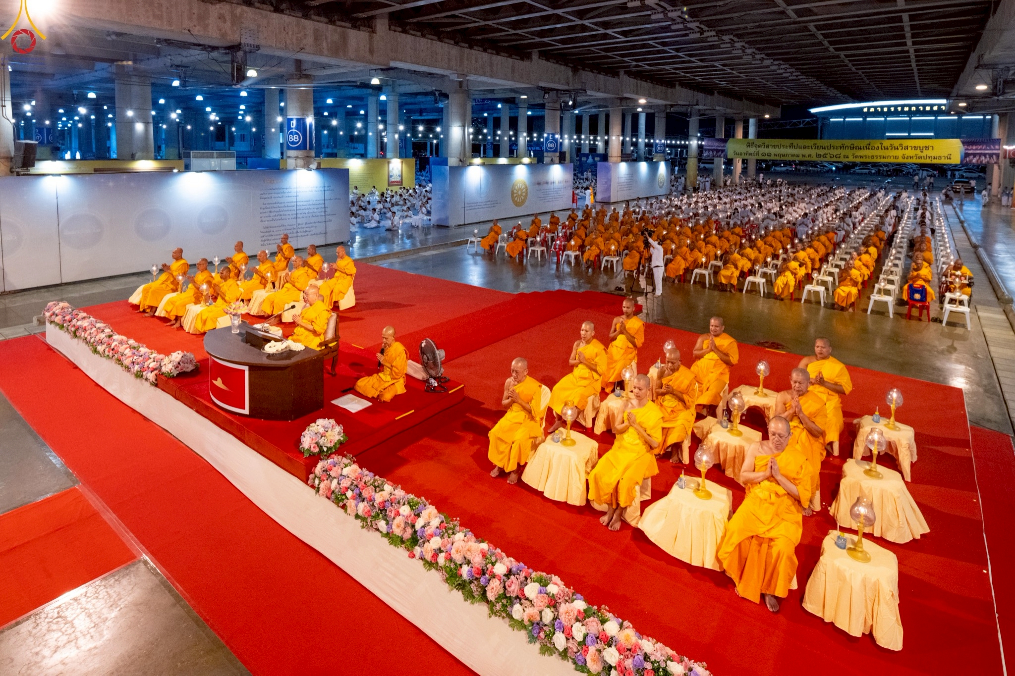 วัดพระธรรมกาย จัดงานบุญวันวิสาขบูชา