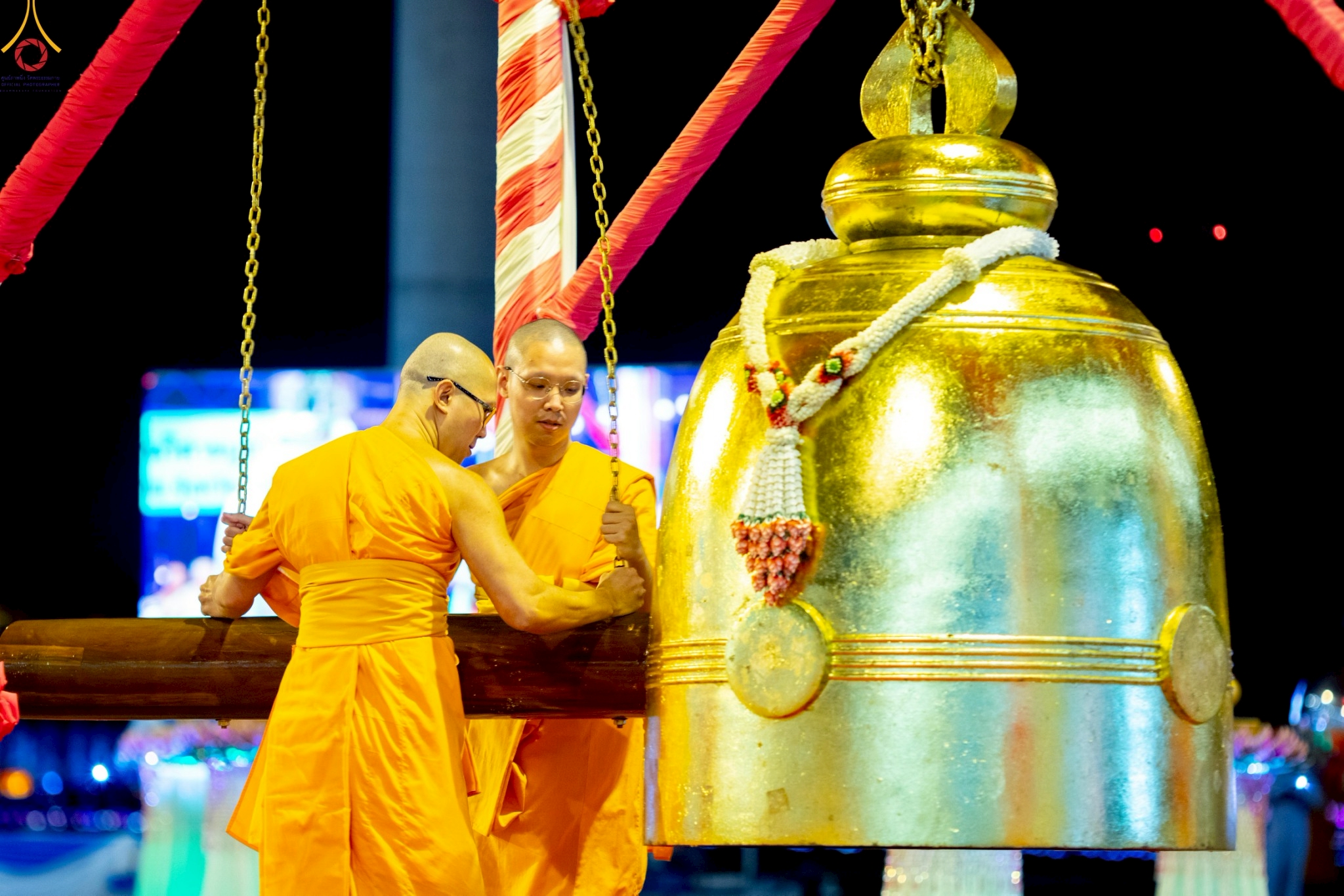 วัดพระธรรมกาย จัดงานบุญวันวิสาขบูชา