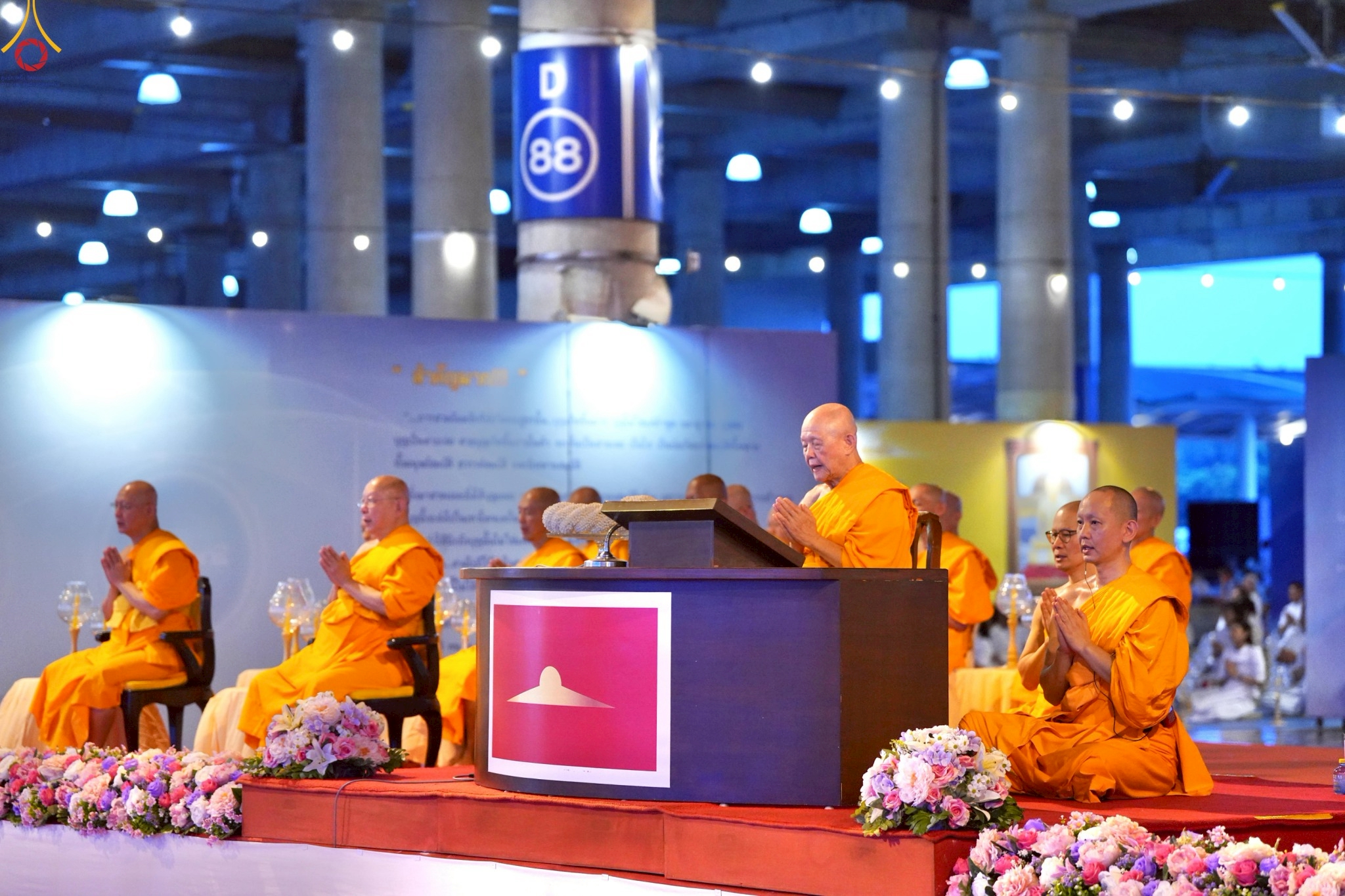วัดพระธรรมกาย จัดงานบุญวันวิสาขบูชา