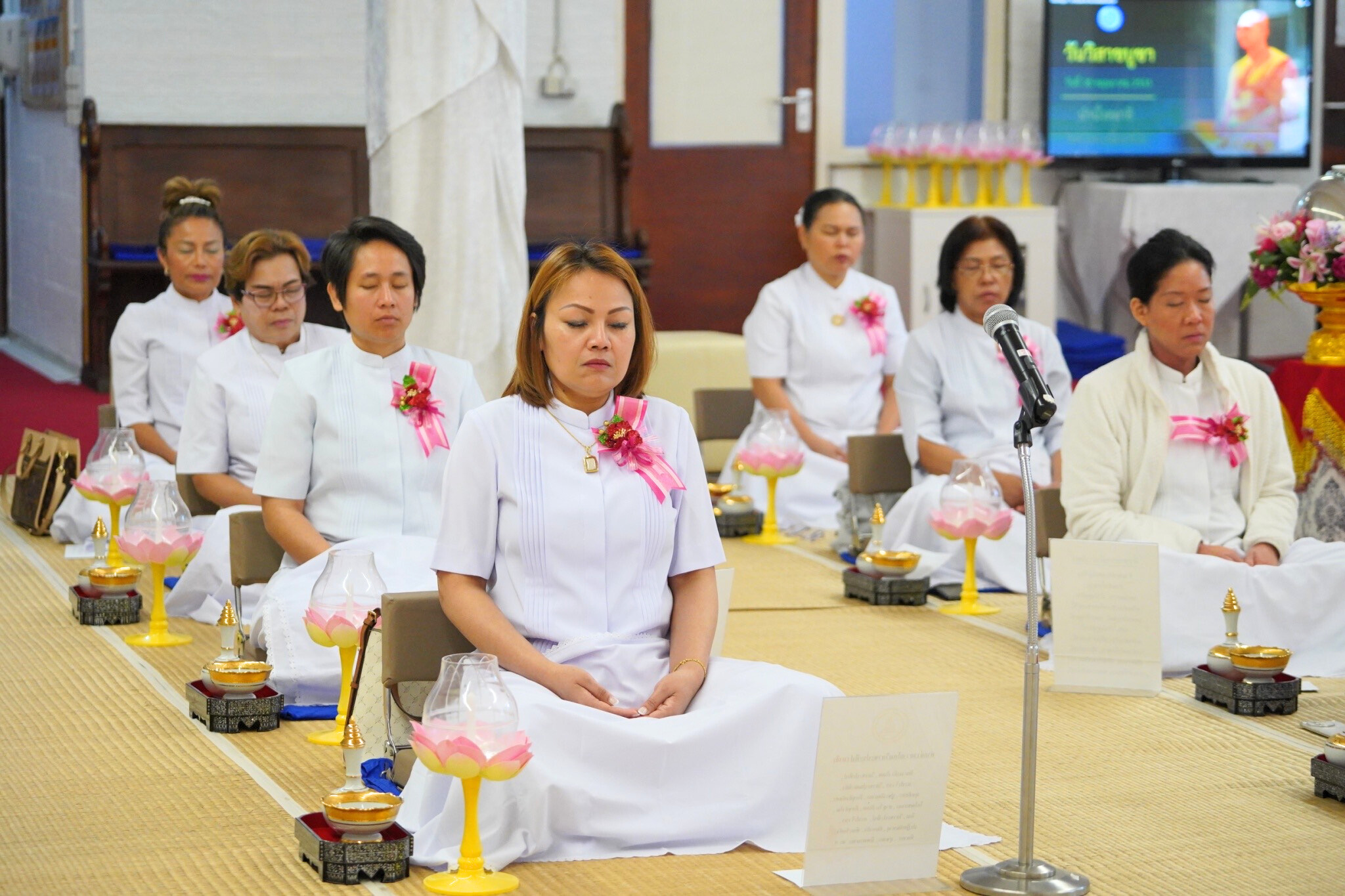 วัดพุทธนอร์ดไรน์-เวสท์ฟาเรน จัดงานบุญวันวิสาขบูชา