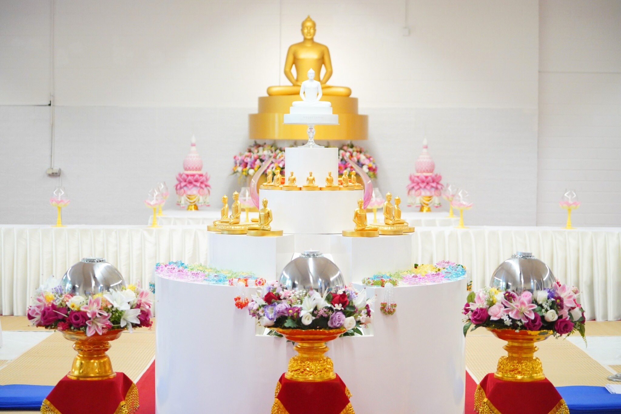 วัดพุทธนอร์ดไรน์-เวสท์ฟาเรน จัดงานบุญวันวิสาขบูชา